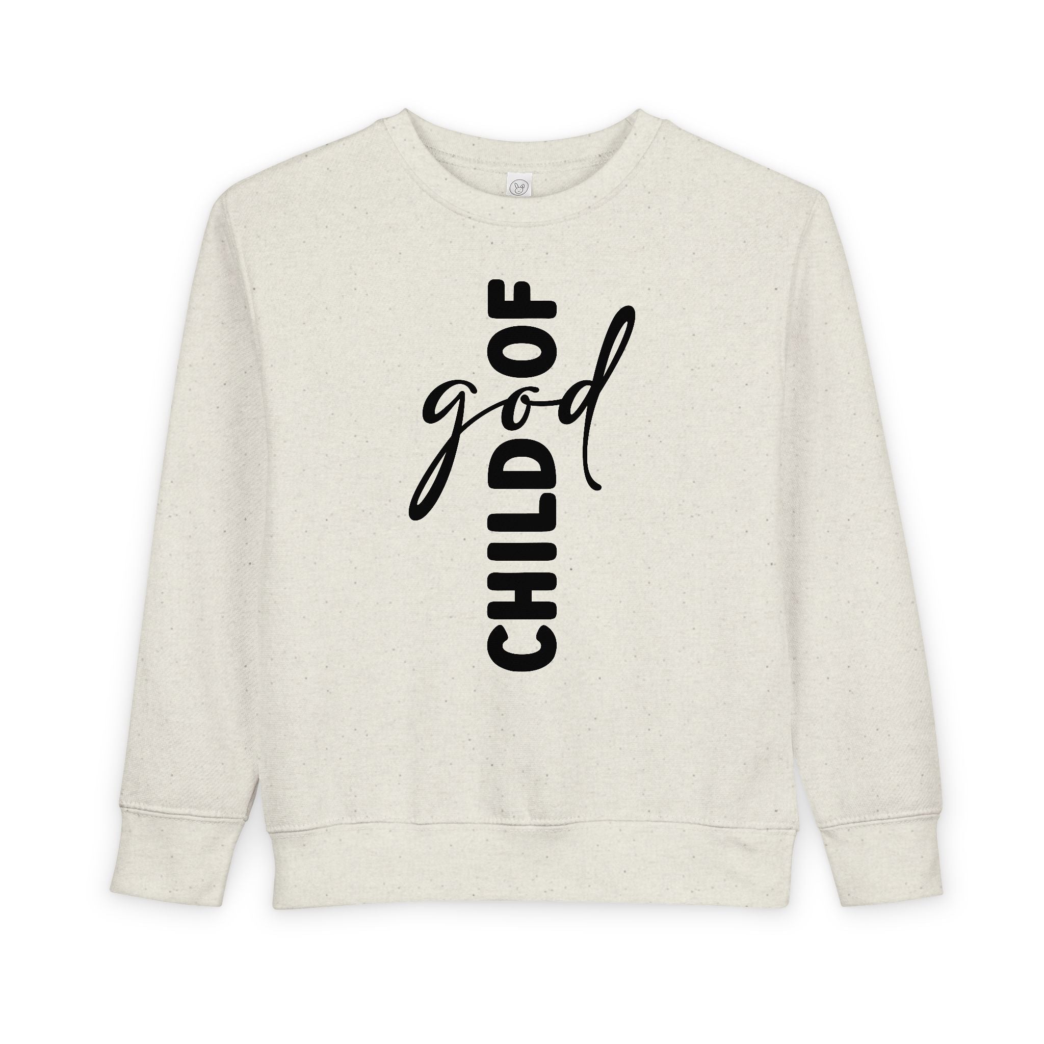 Toddler Sweatshirt — "Good Child"