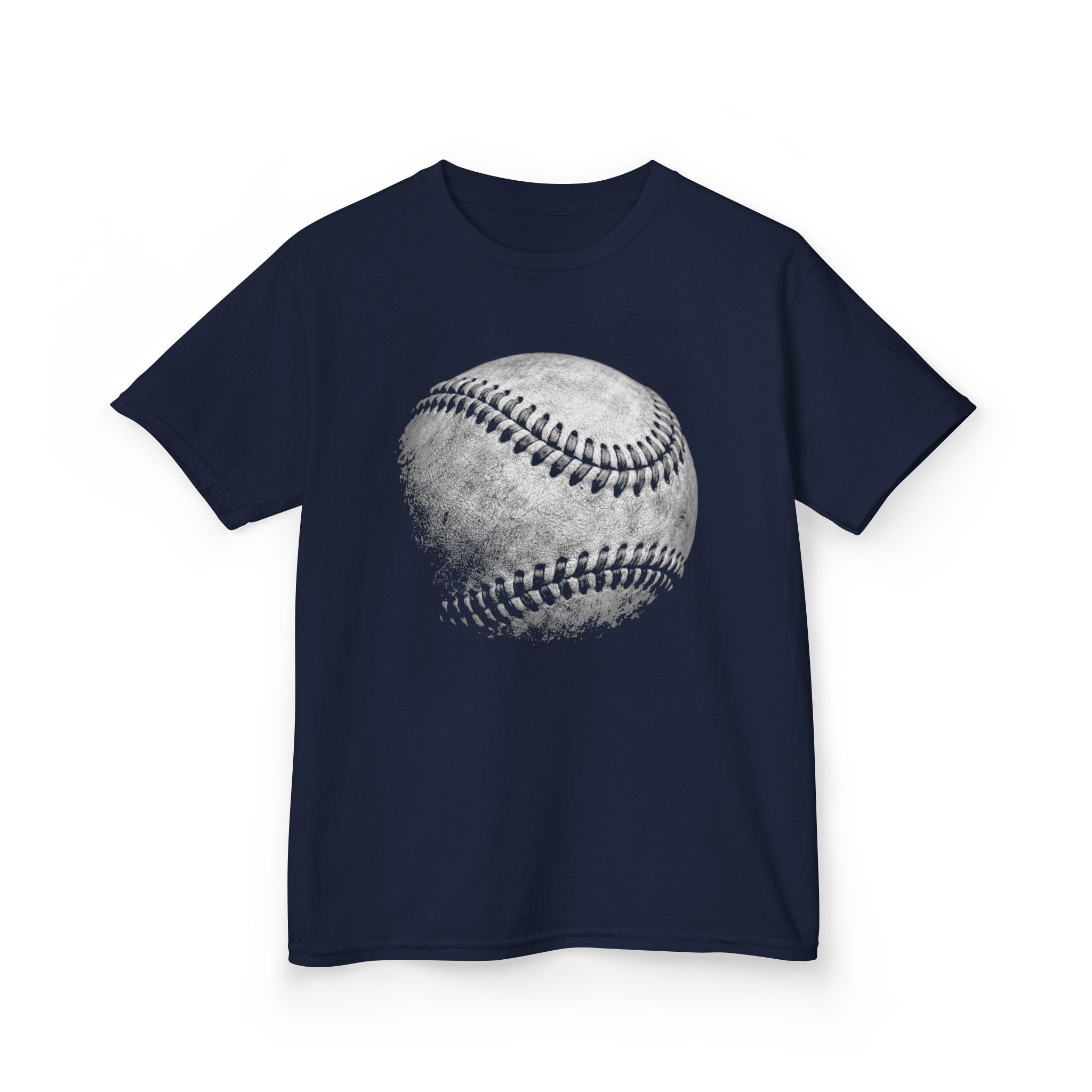 Kids Baseball Tee  Vintage Softball Graphic Shirt for Young Players