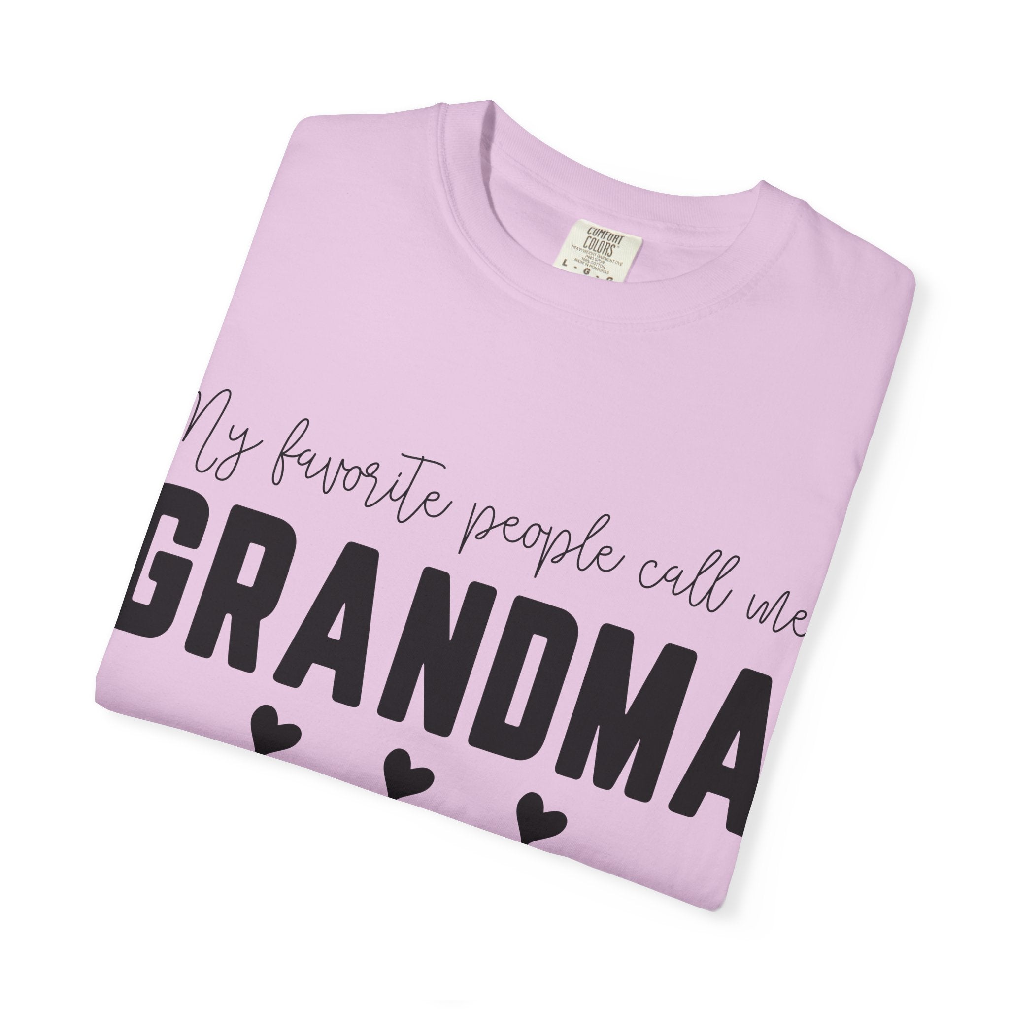 My Favorite People Call Me Grandma T-Shirt