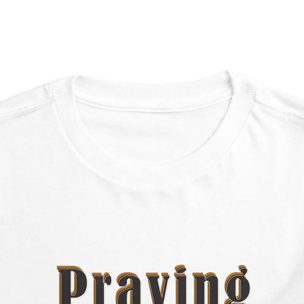 Toddler Tee - “Praying Kid Energy”