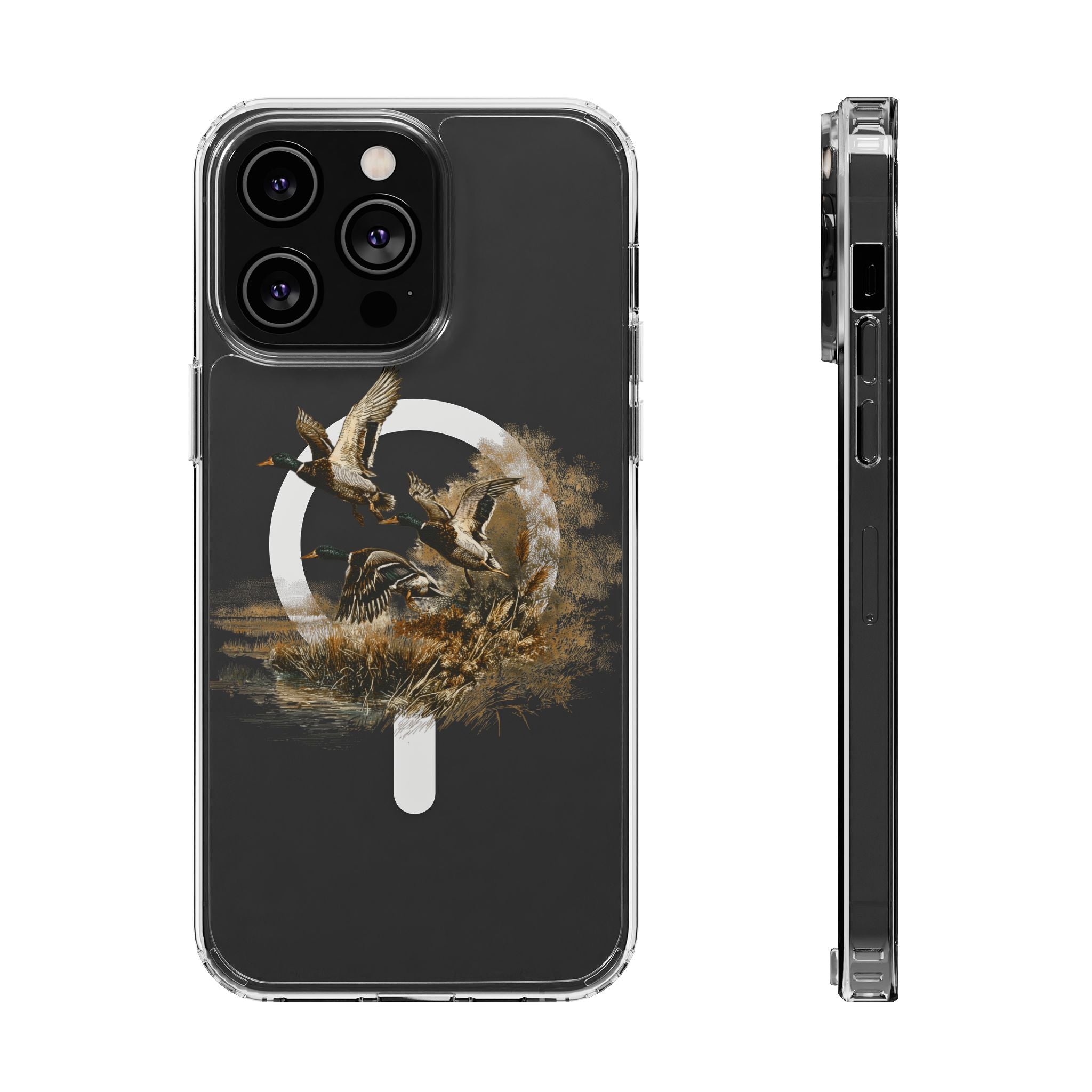 Clear Magnetic Phone Case