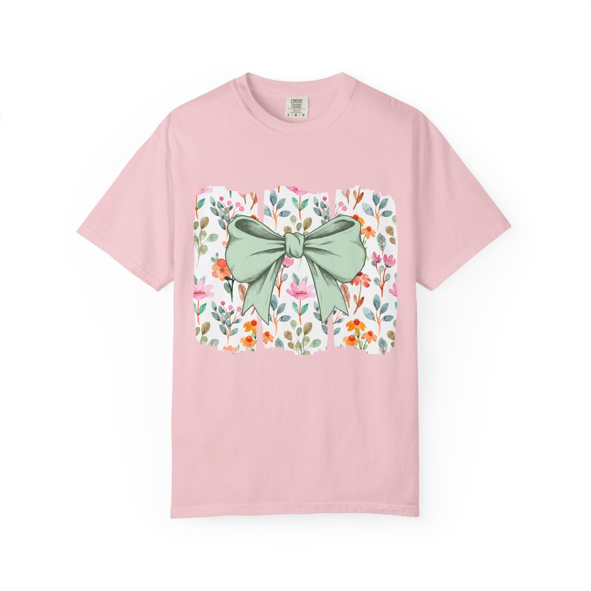 Floral Bow T-Shirt
