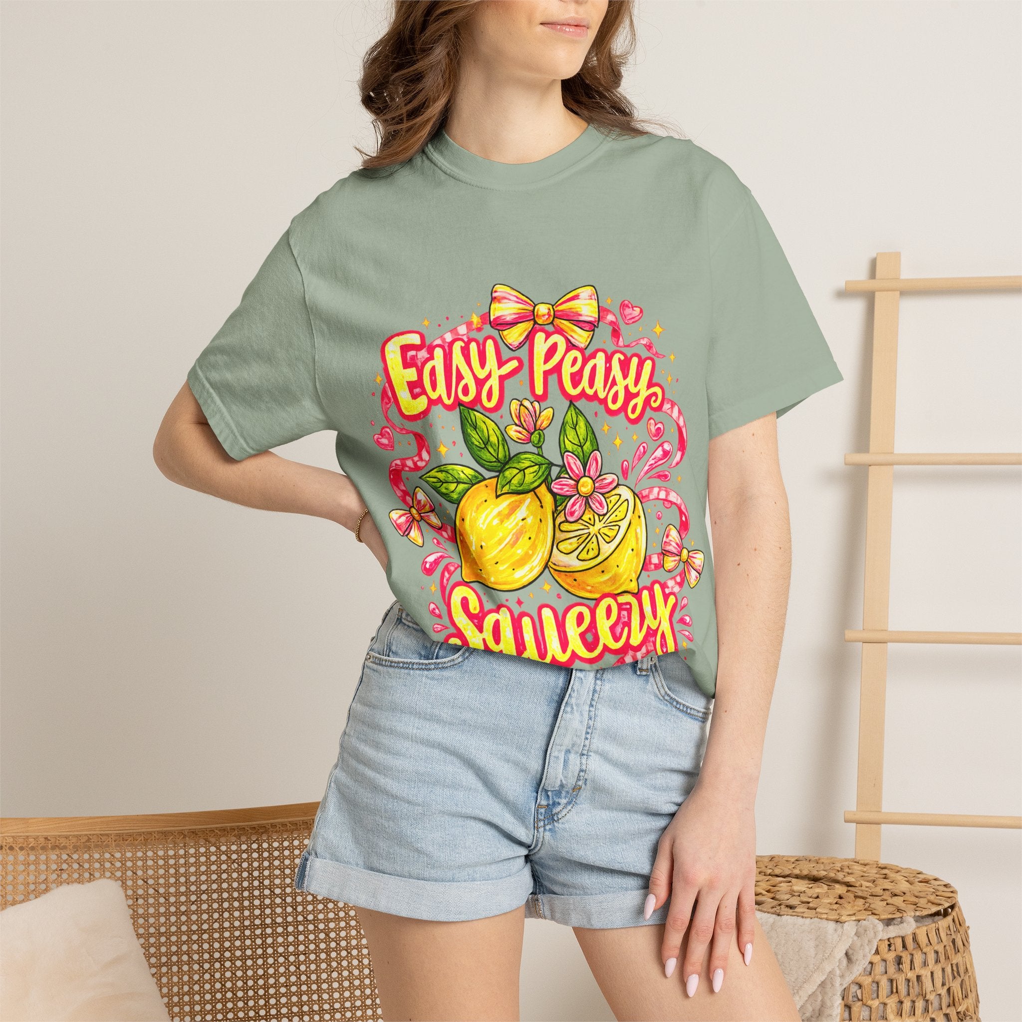 Easy Peasy Squeezy Lemon T-Shirt