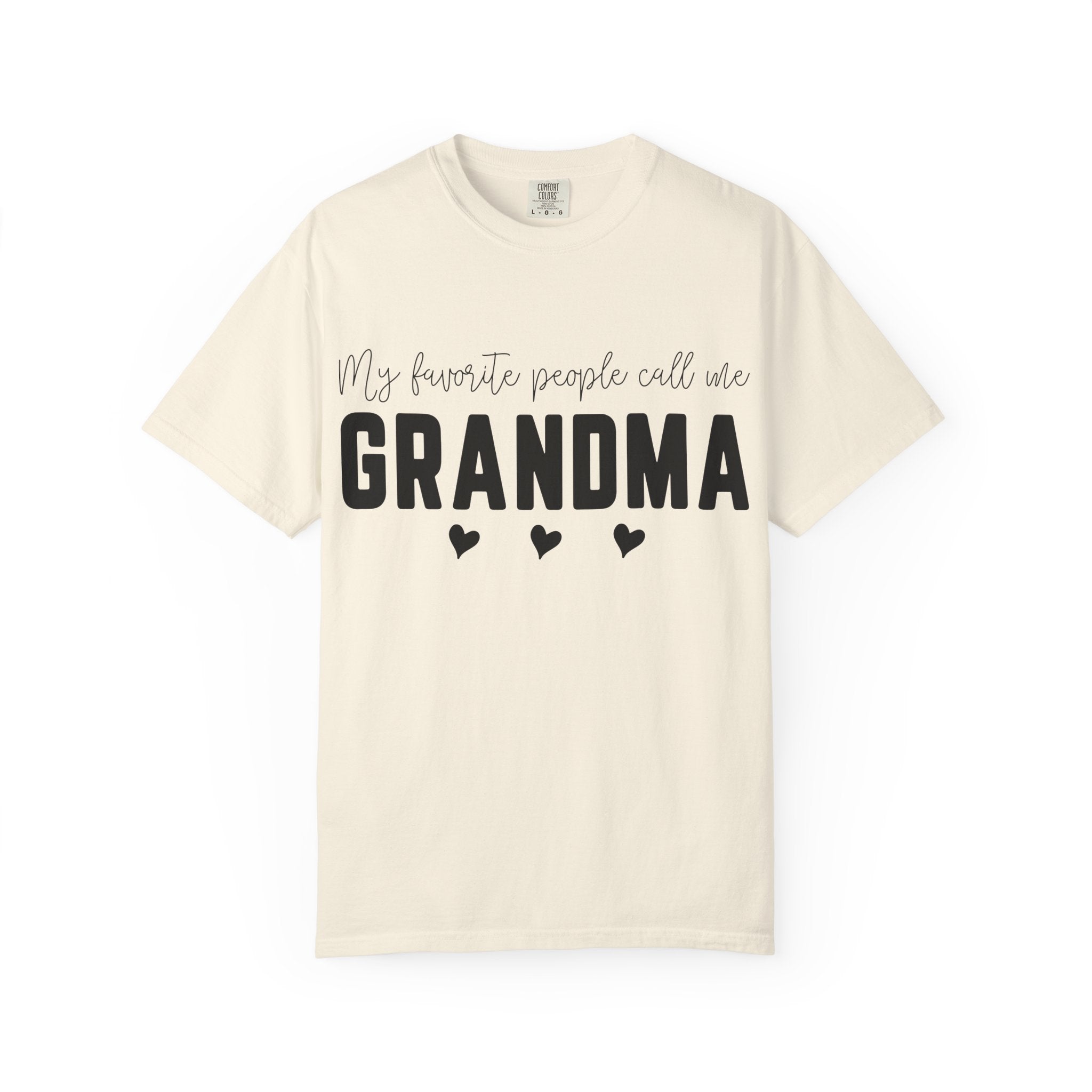 My Favorite People Call Me Grandma T-Shirt