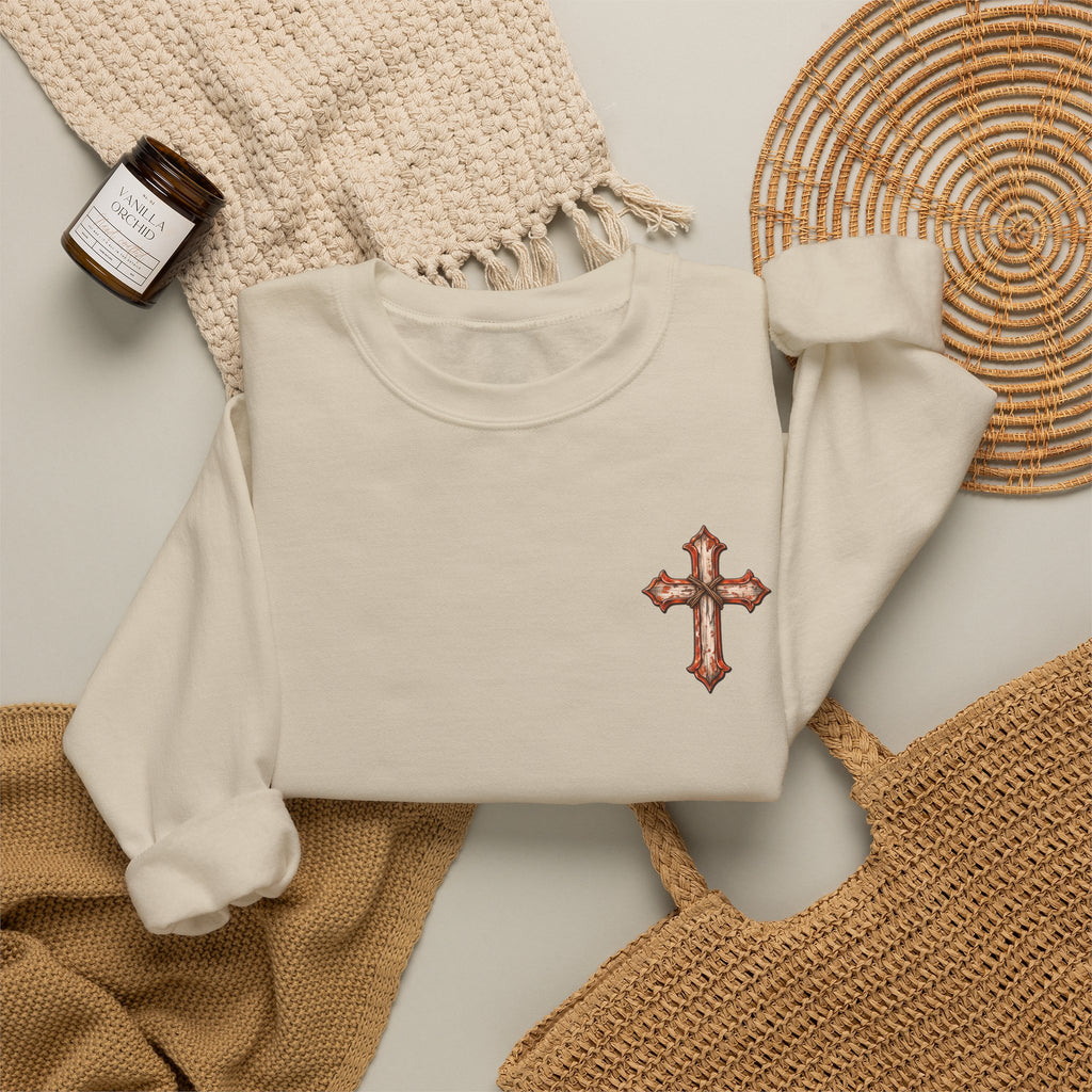 Fall for Jesus Sweatshirt — Christian Autumn Crewneck