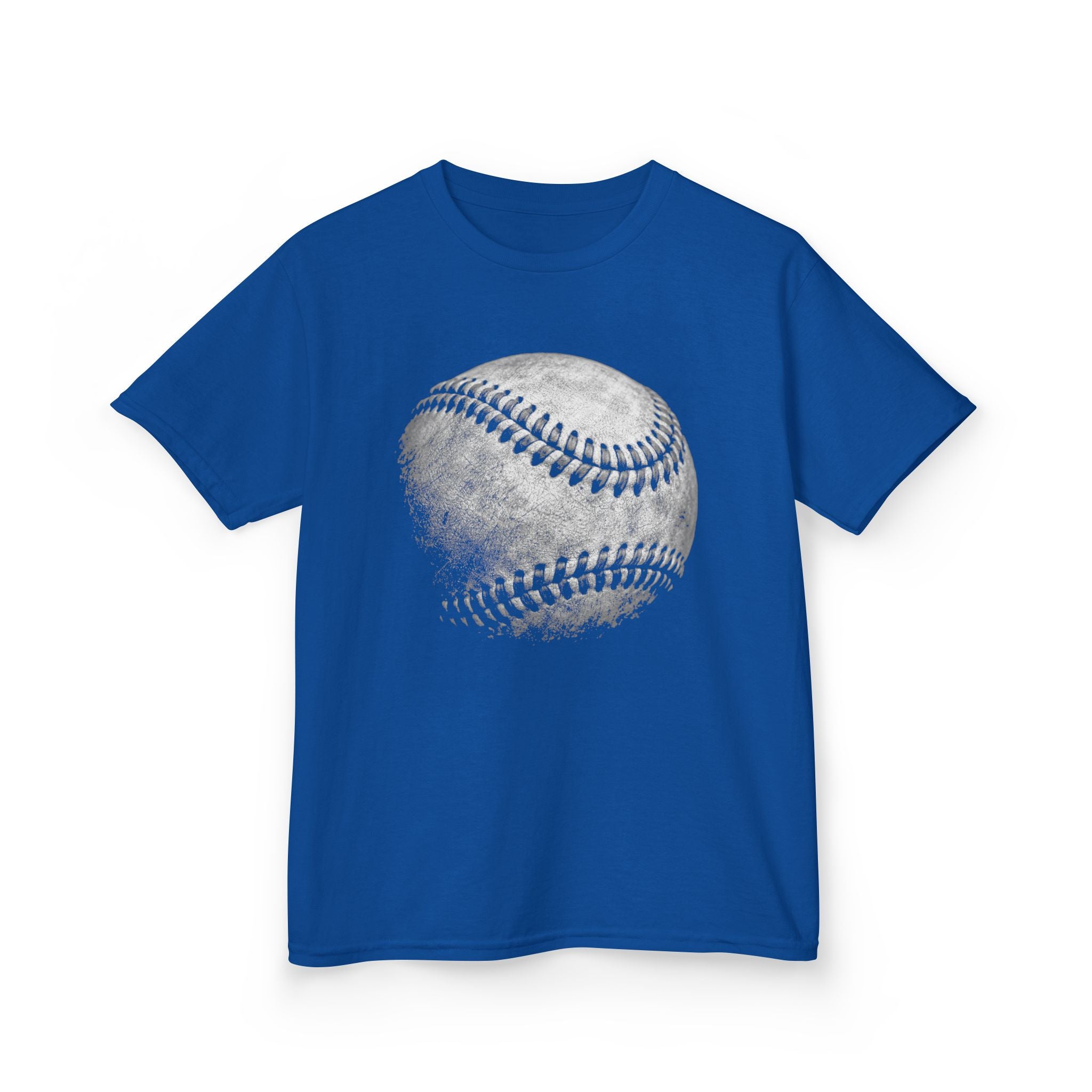 Kids Baseball Tee  Vintage Softball Graphic Shirt for Young Players