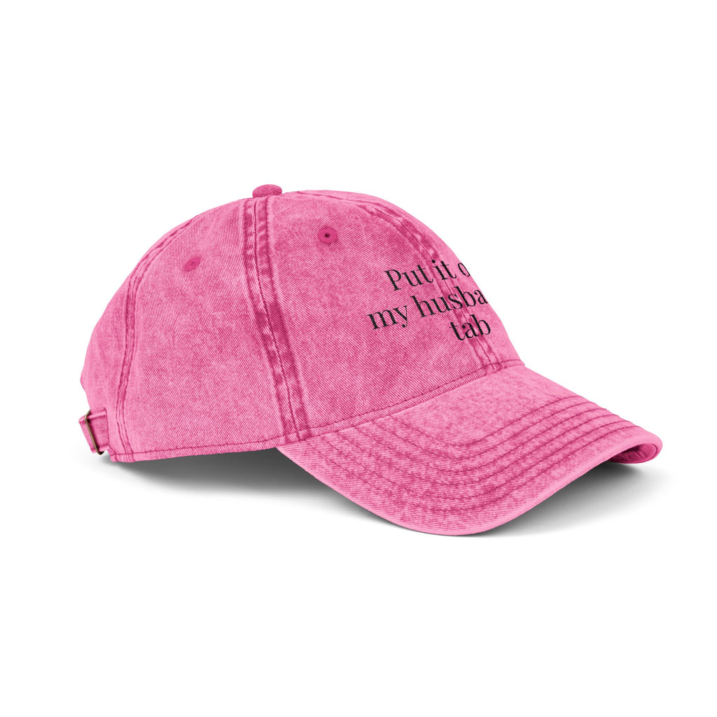 Vintage Cap (Embroidery)