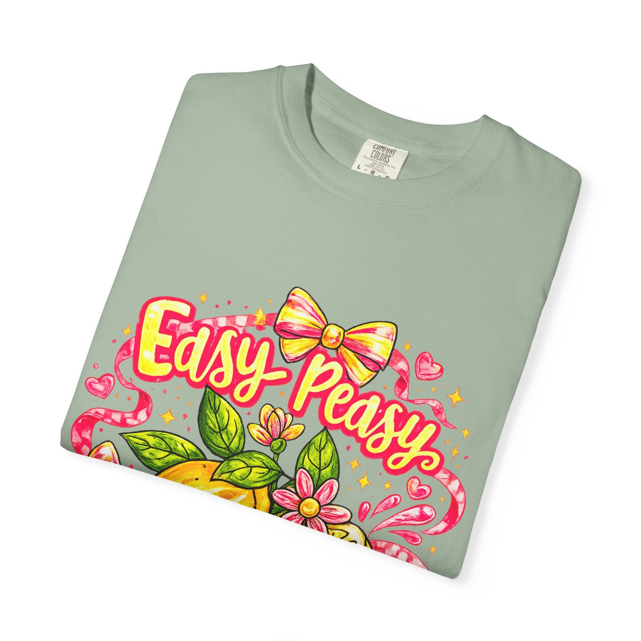 Easy Peasy Squeezy Lemon T-Shirt