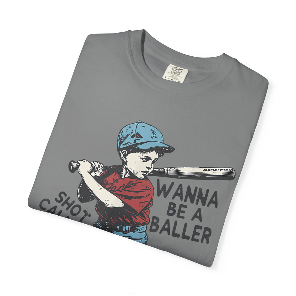 Baseball Kid 'Wanna Be a Baller' T-Shirt