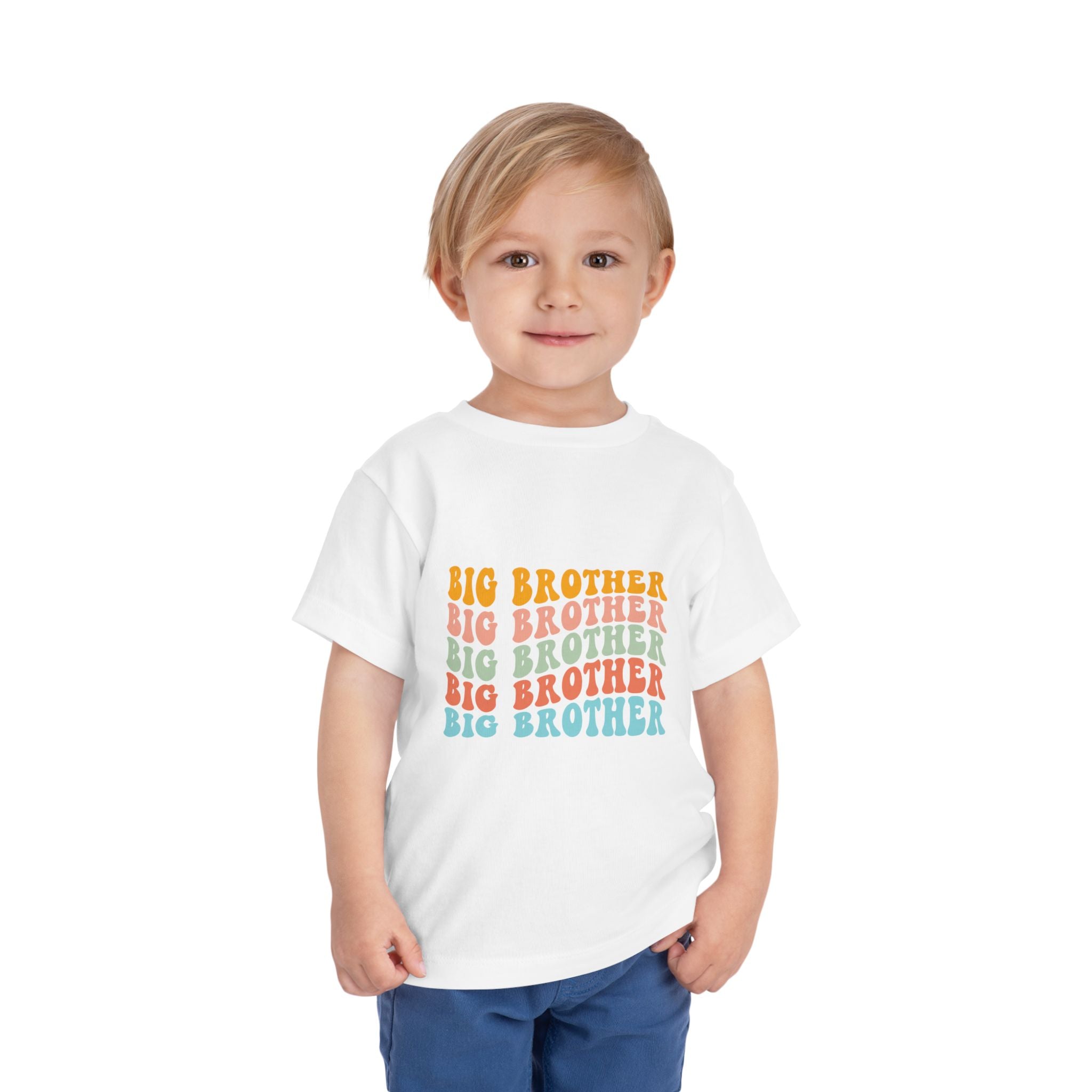 Big Brother Retro Stack Toddler Tee