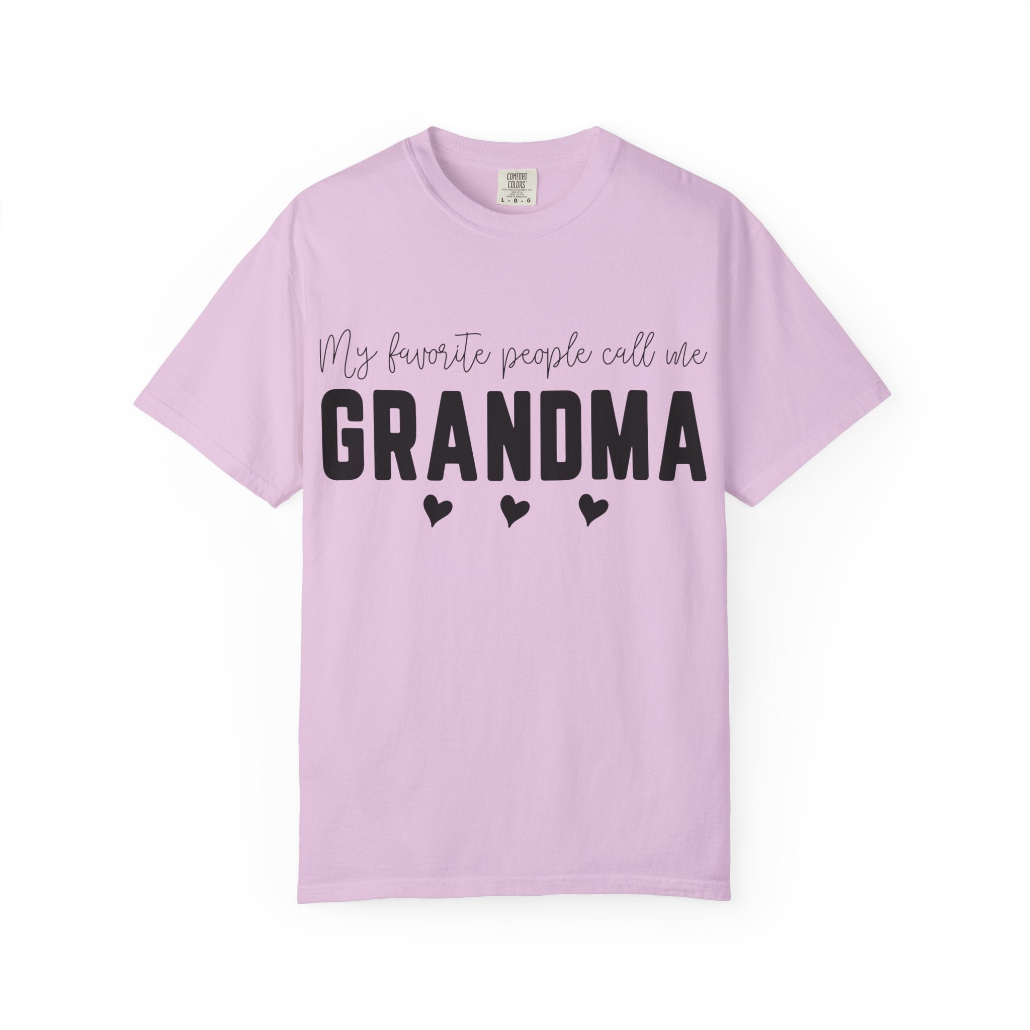 My Favorite People Call Me Grandma T-Shirt
