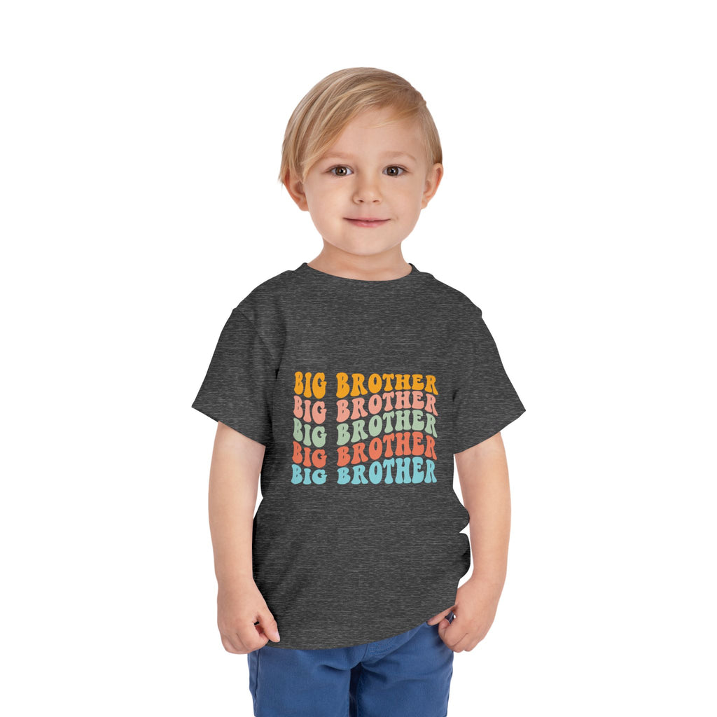 Big Brother Retro Stack Toddler Tee