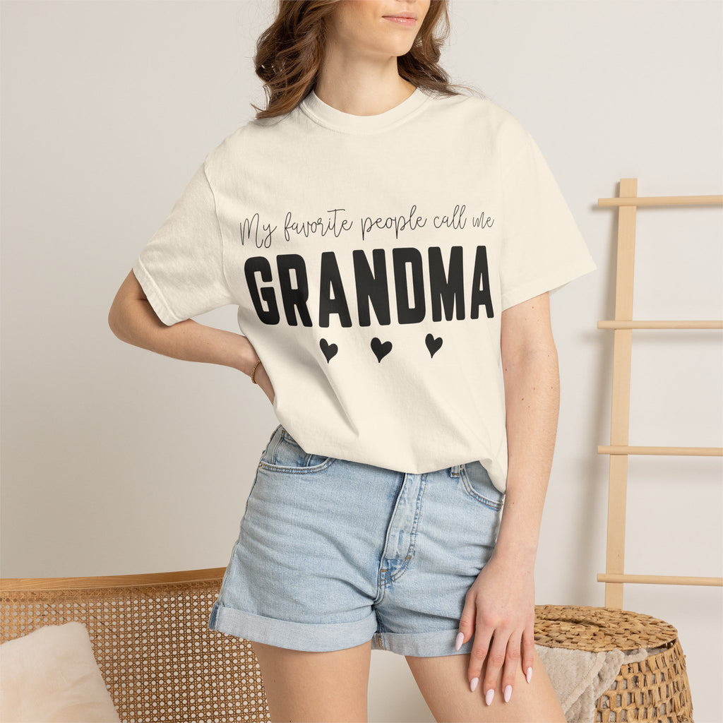 My Favorite People Call Me Grandma T-Shirt