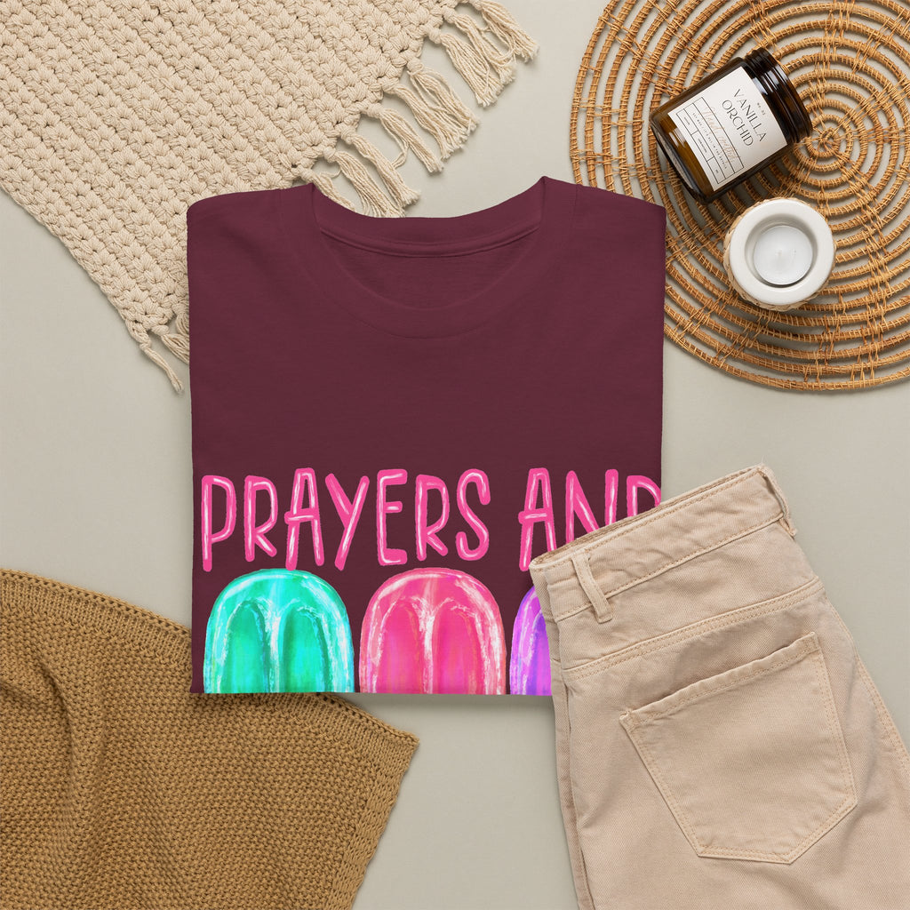 Prayers and Popsicles Tee Adult