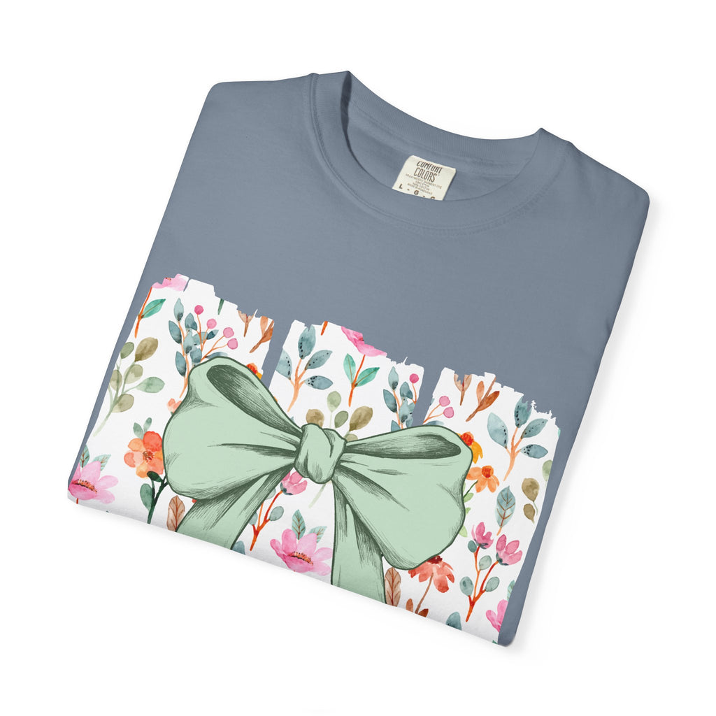 Floral Bow T-Shirt