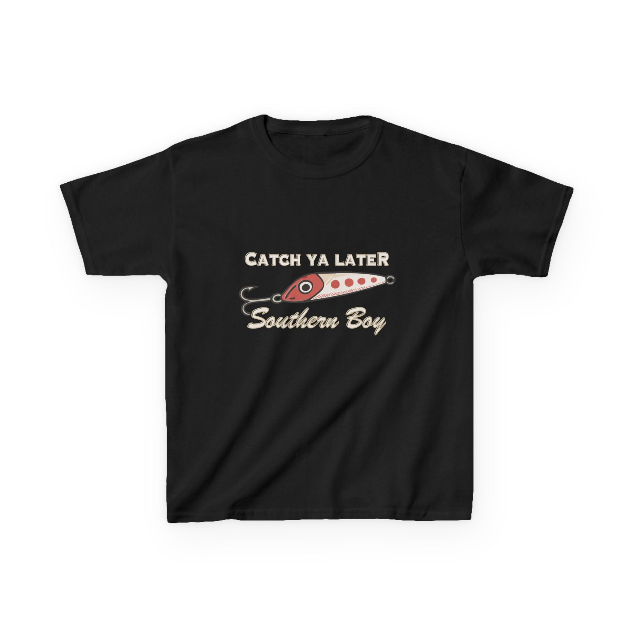 "Catch Ya Later Southern Boy" Fishing Lure Tee