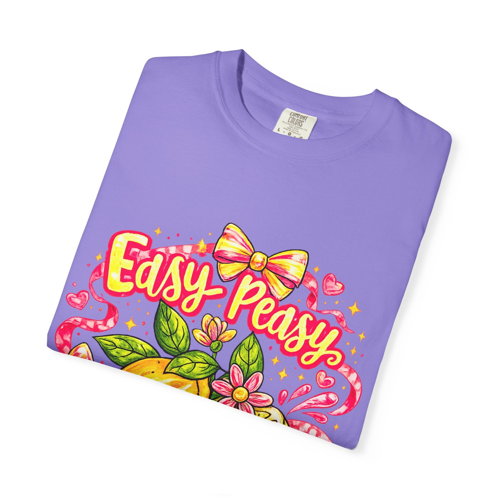 Easy Peasy Squeezy Lemon T-Shirt