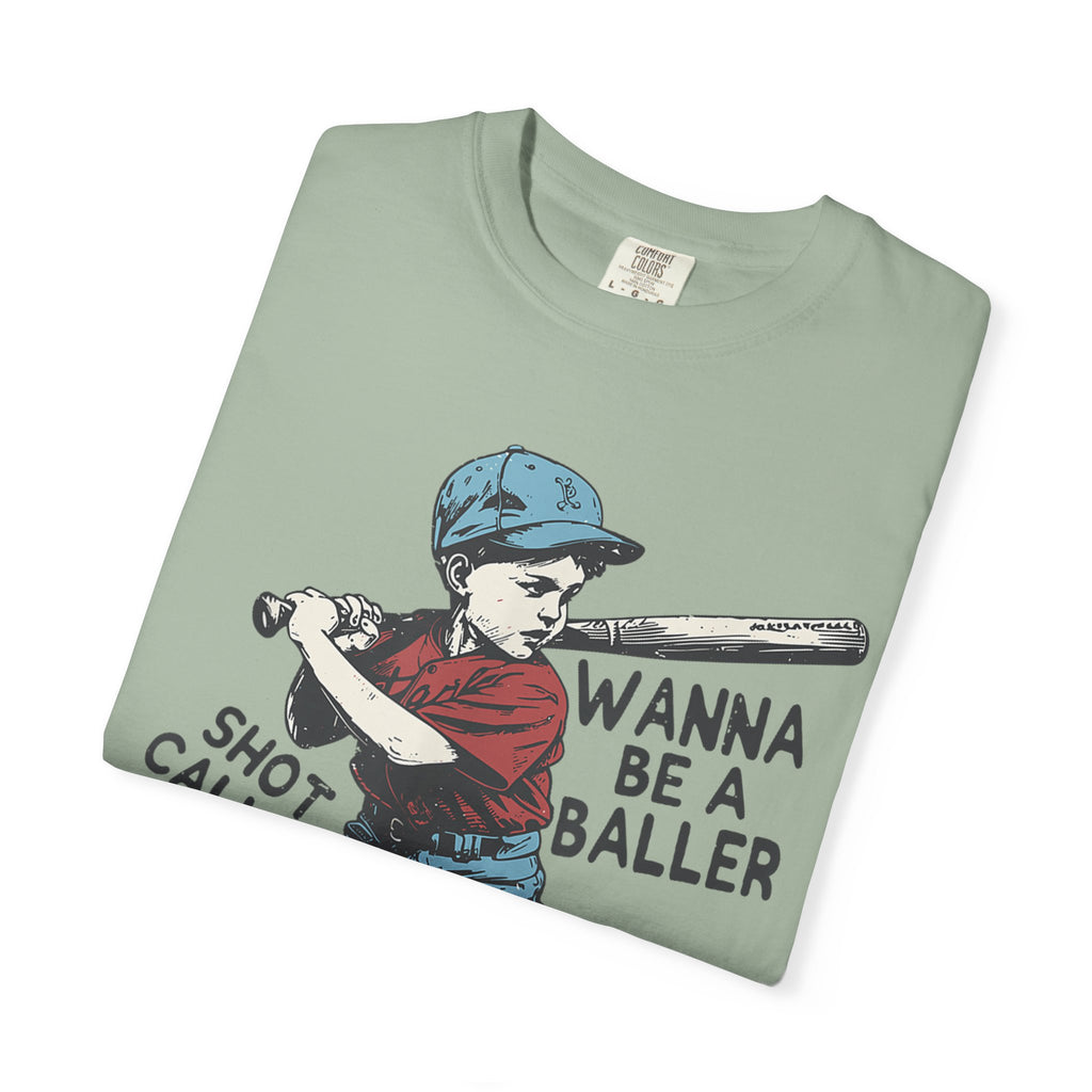 Baseball Kid 'Wanna Be a Baller' T-Shirt