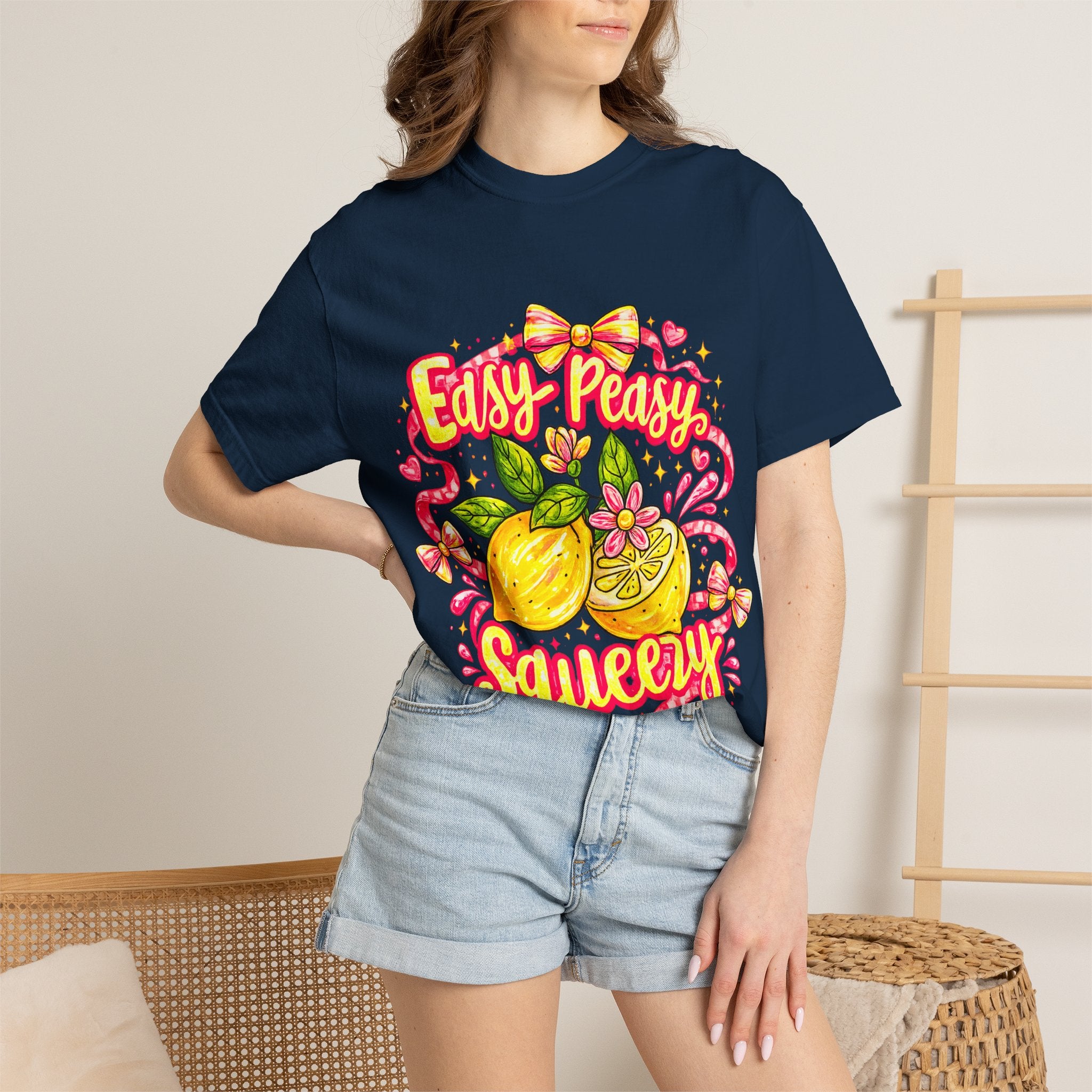 Easy Peasy Squeezy Lemon T-Shirt