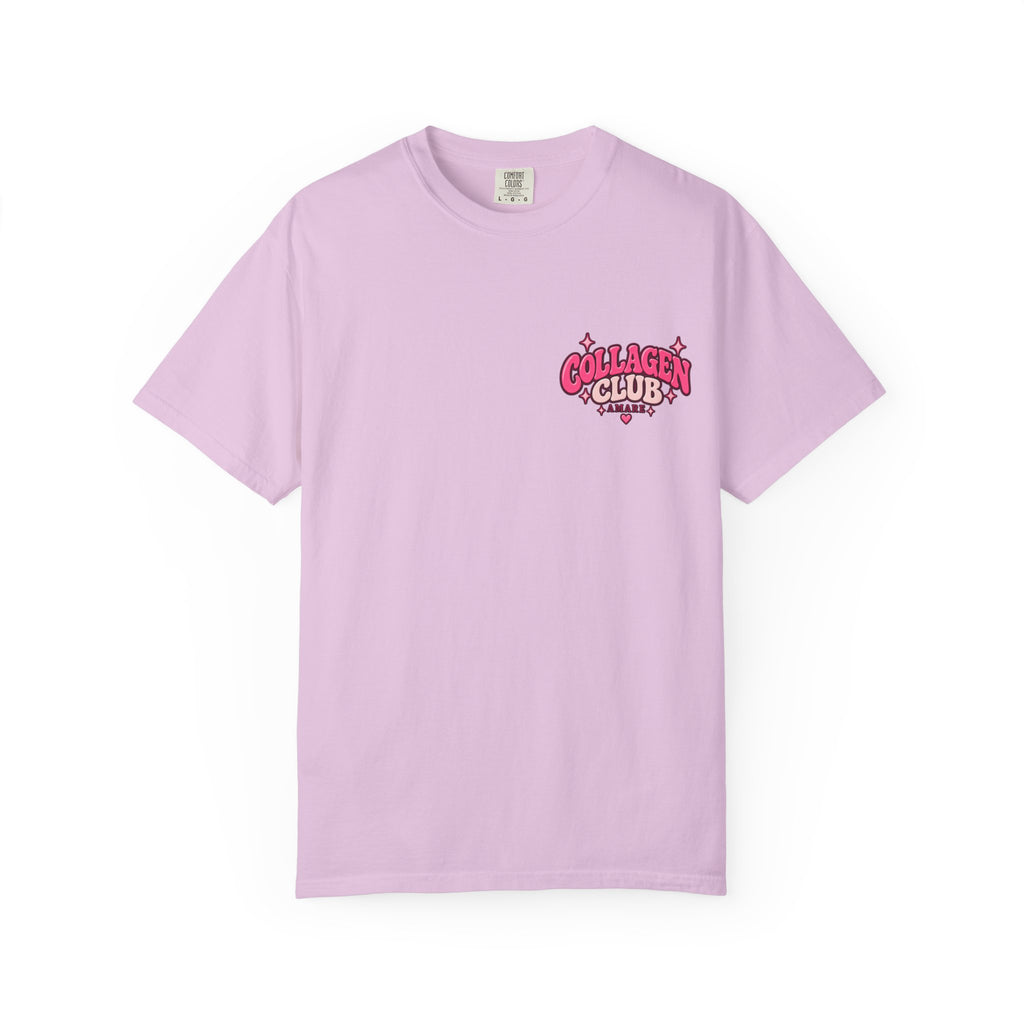 Collagen Club Tee — "My Collagen Is Better Than Yours" Graphic T-Shirt