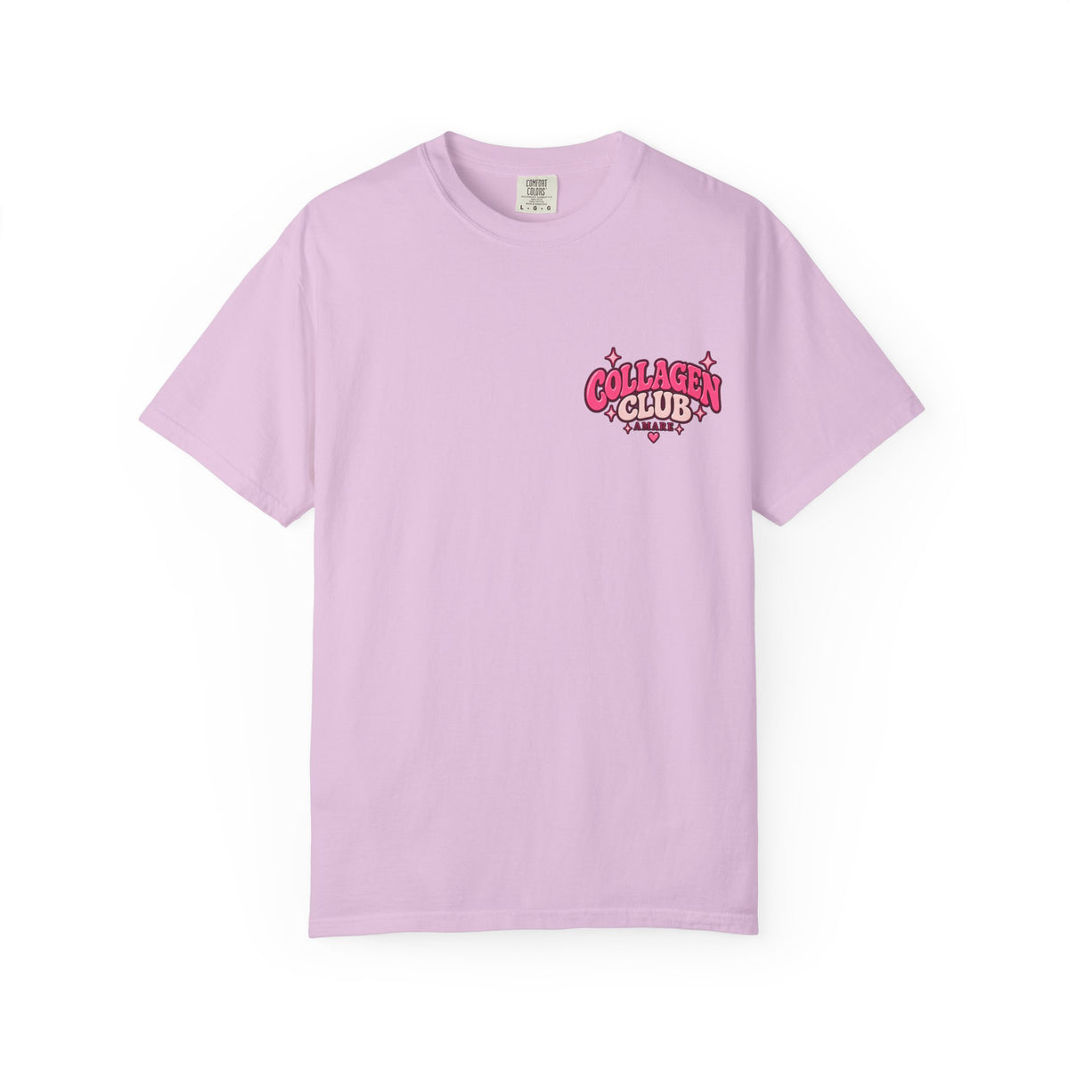 Collagen Club Tee — "My Collagen Is Better Than Yours" Graphic T-Shirt