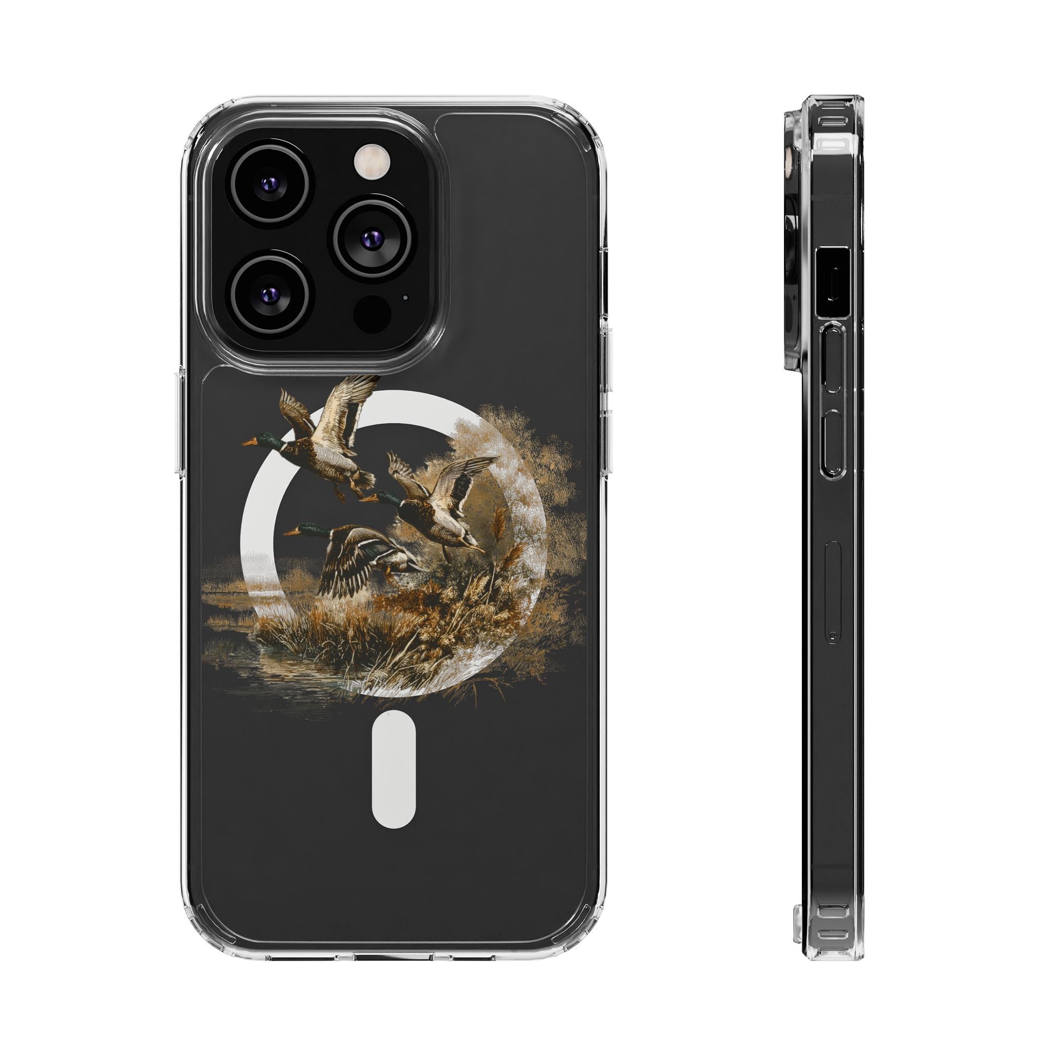 Clear Magnetic Phone Case