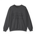Crewneck Sweatshirt — "It's a Beautiful Day to Leave Me Alone" Cozy Graphic Pullover