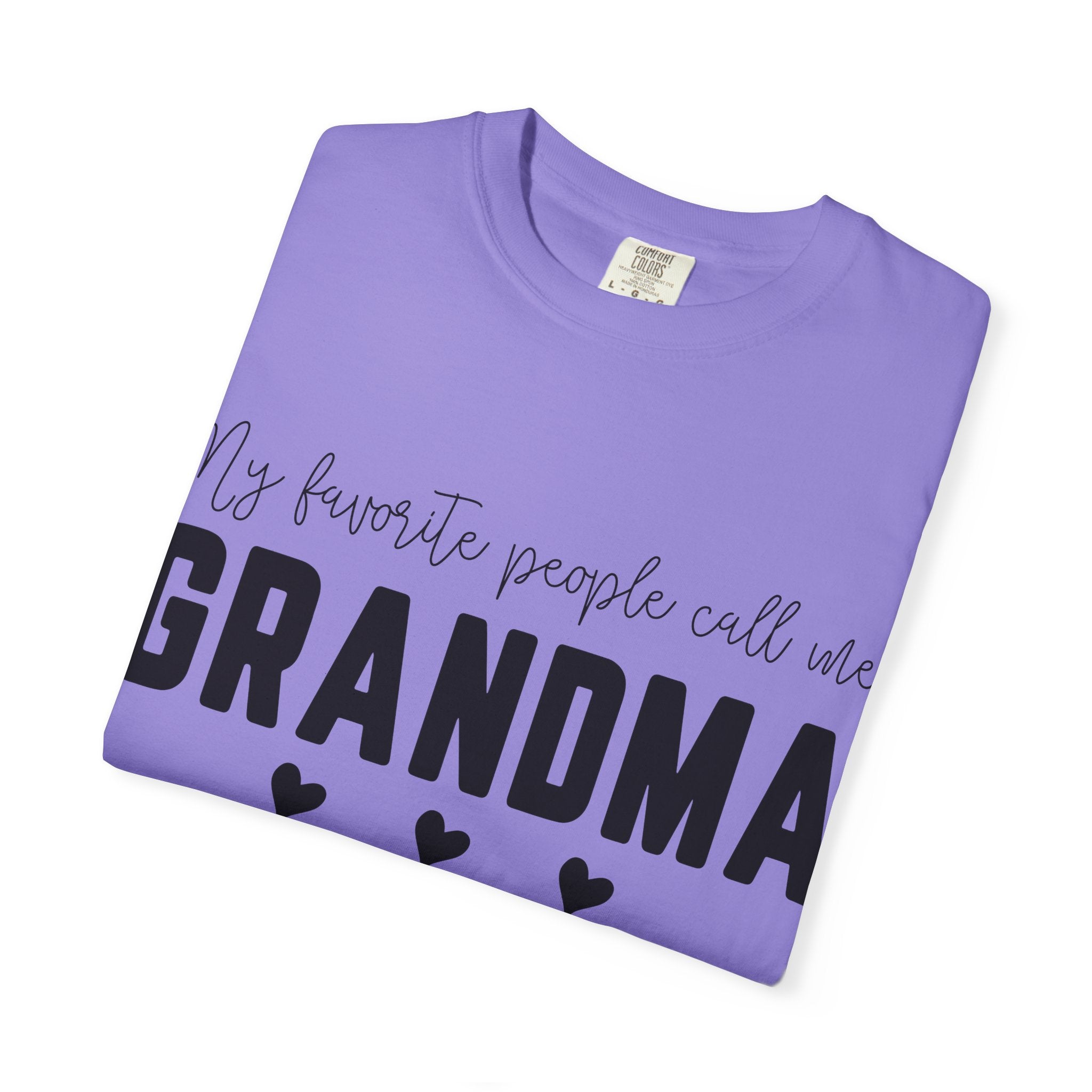 My Favorite People Call Me Grandma T-Shirt