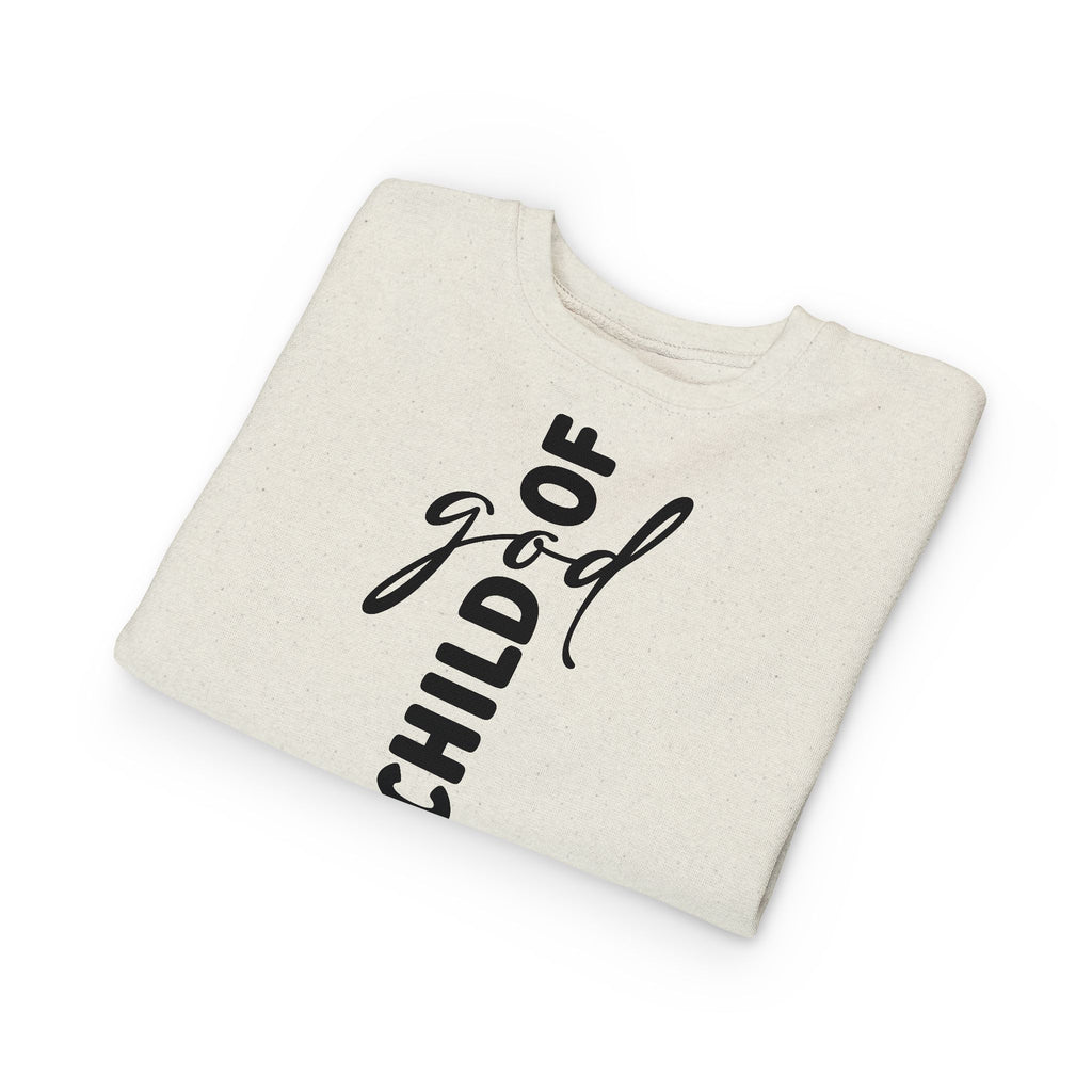 Toddler Sweatshirt — "Good Child"