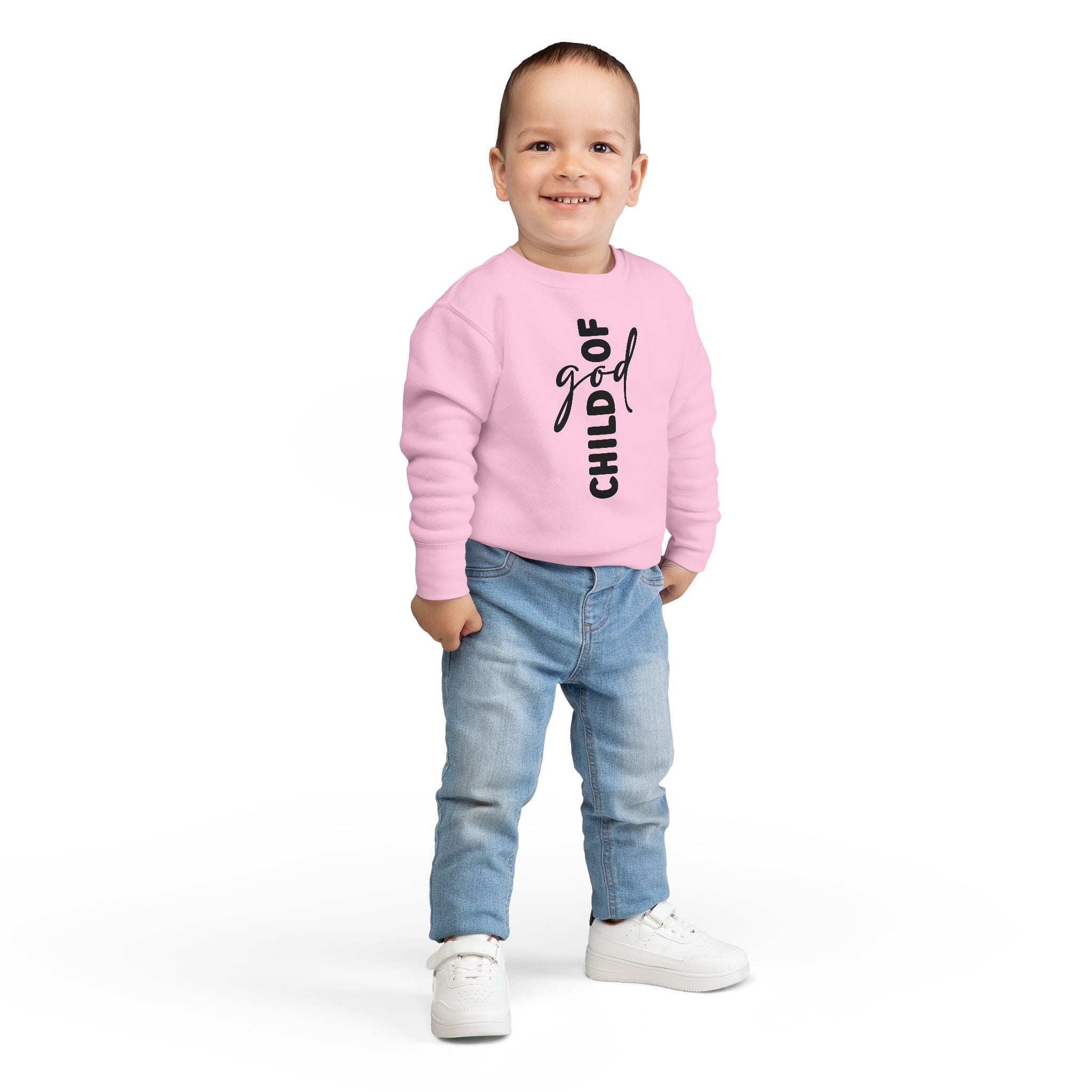 Toddler Sweatshirt — "Good Child"