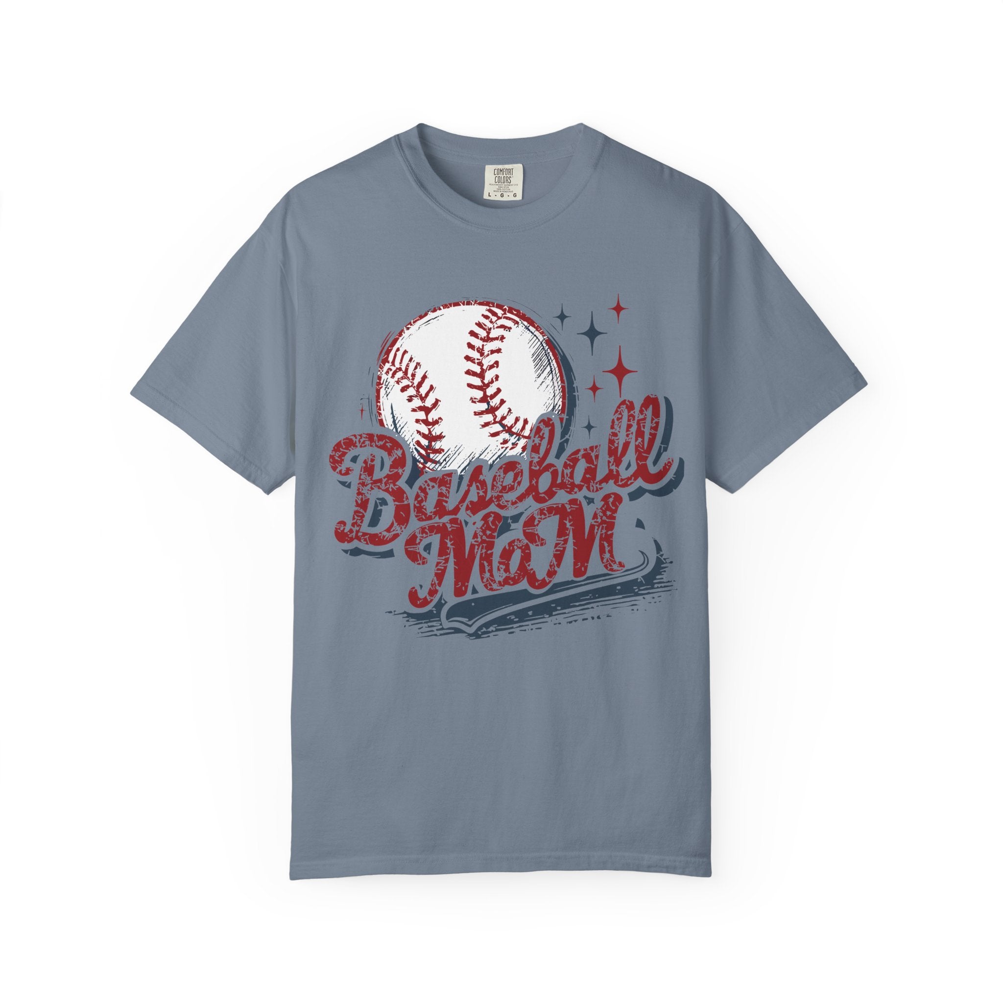 Baseball Mom T-Shirt — Vintage Baseball Graphic Tee for Proud Moms