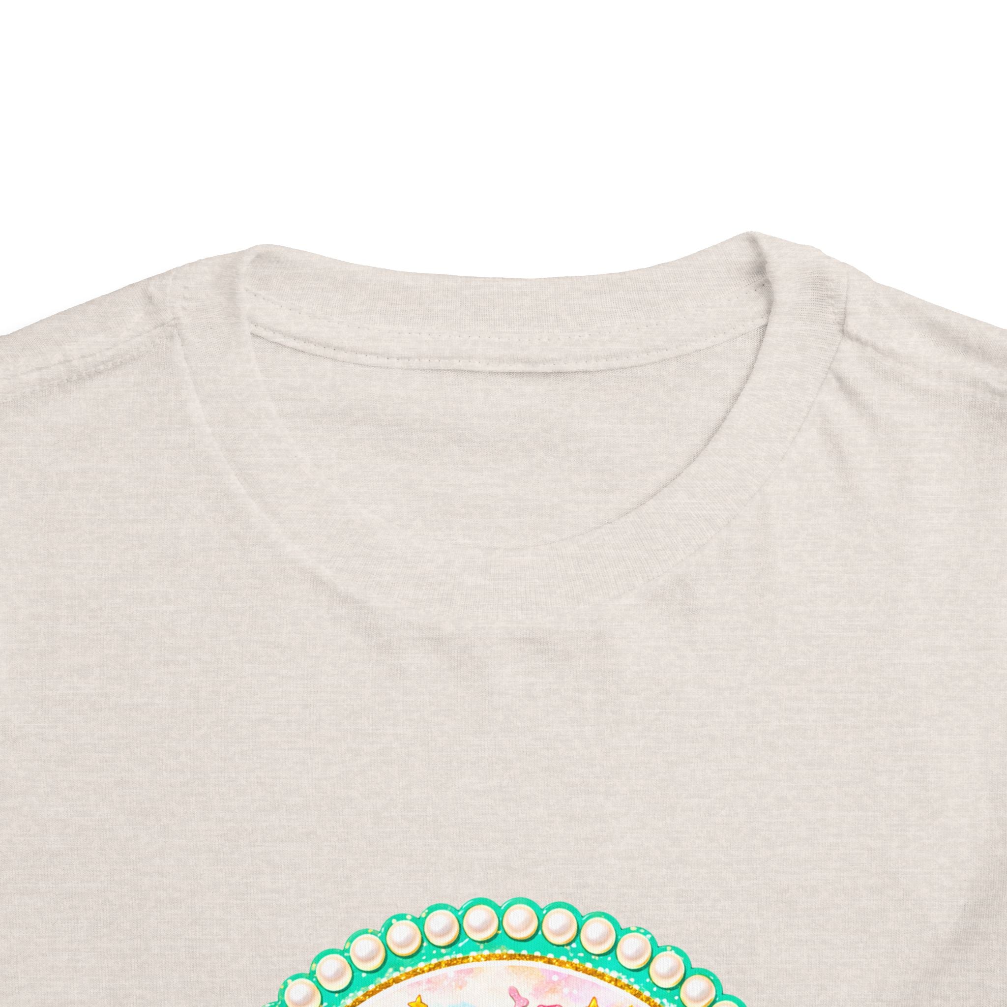 Toddler Tee — Colorful Watercolor Crab Kids Shirt