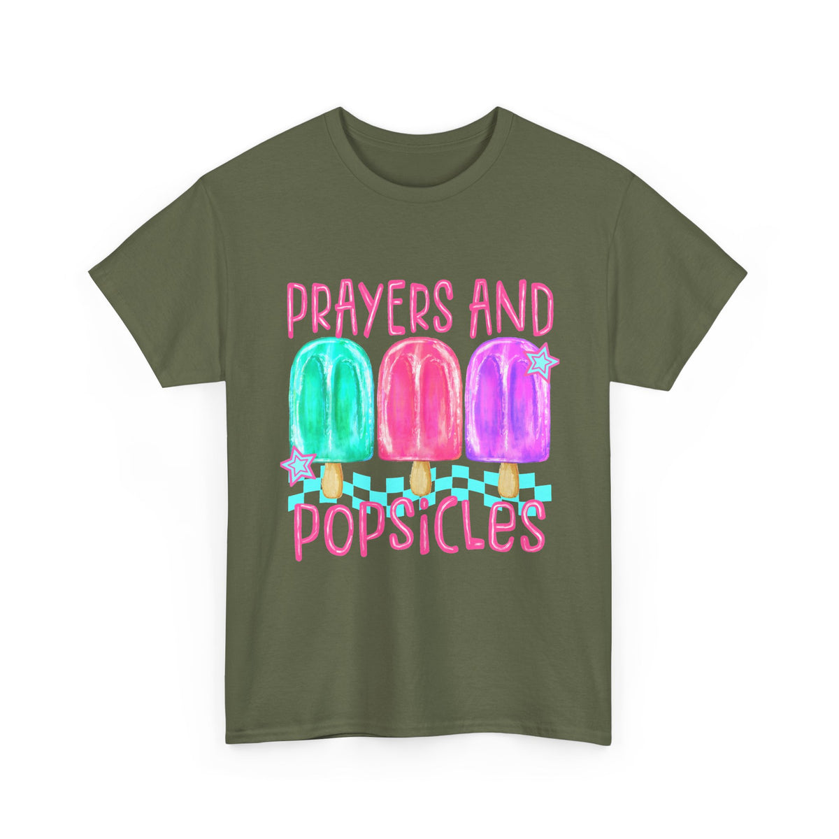 Prayers and Popsicles Tee Adult