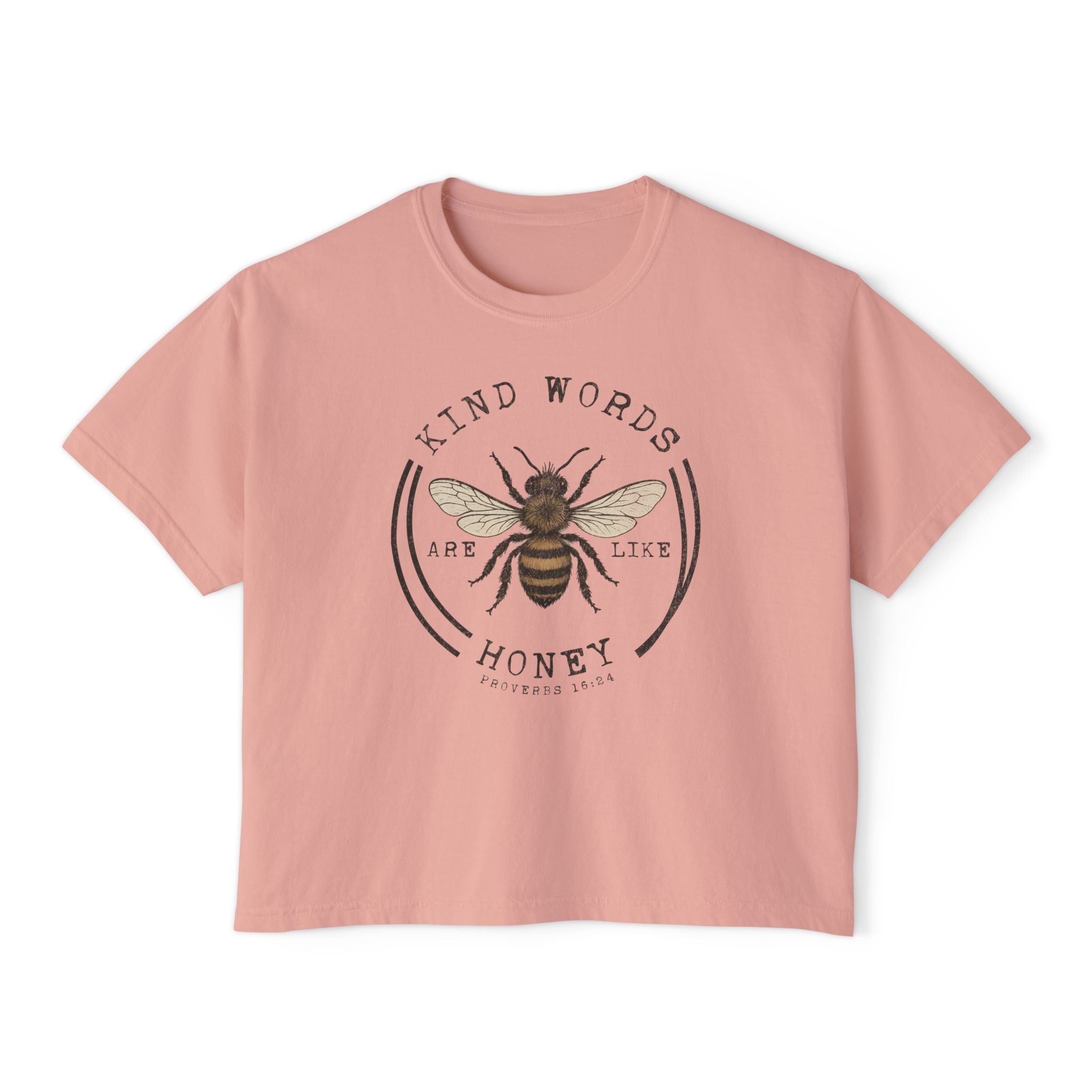 Kind Words Are Like Honey Bee Graphic Tee