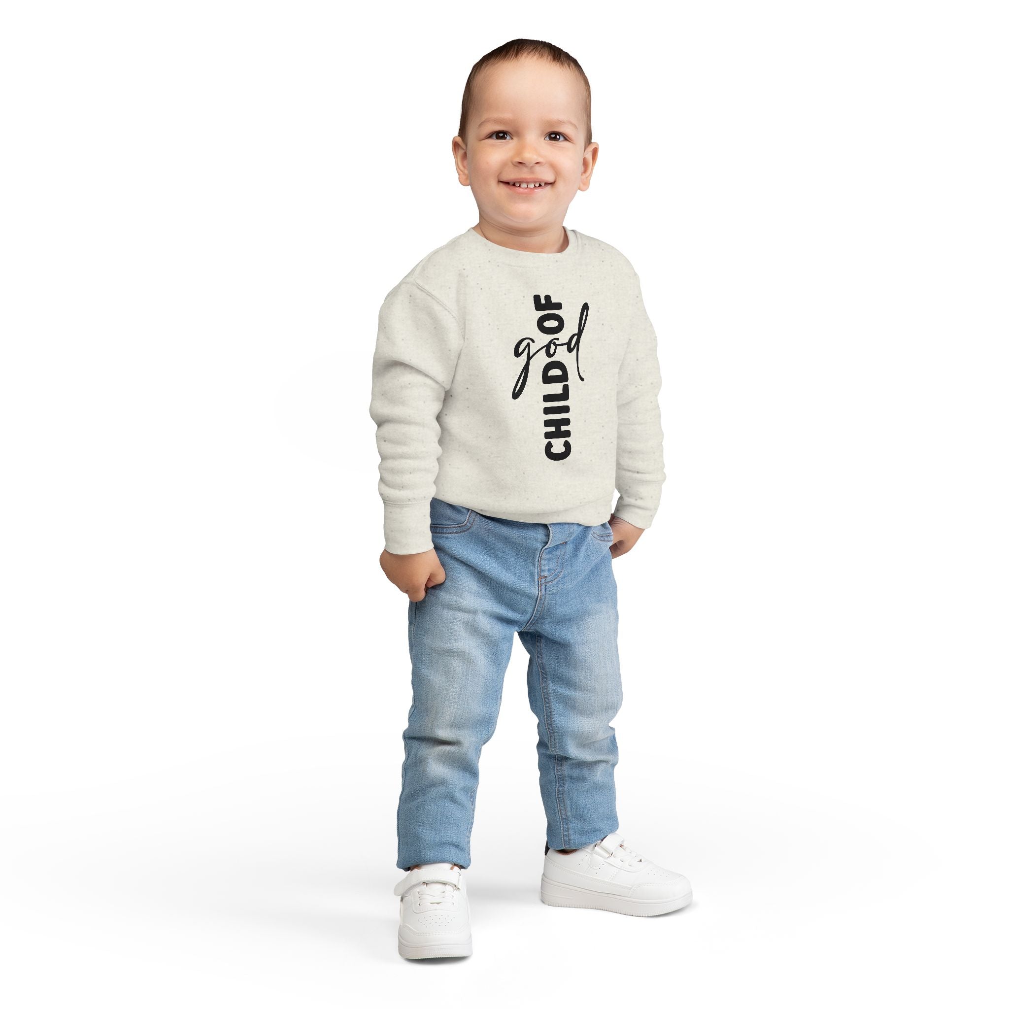 Toddler Sweatshirt — "Good Child"