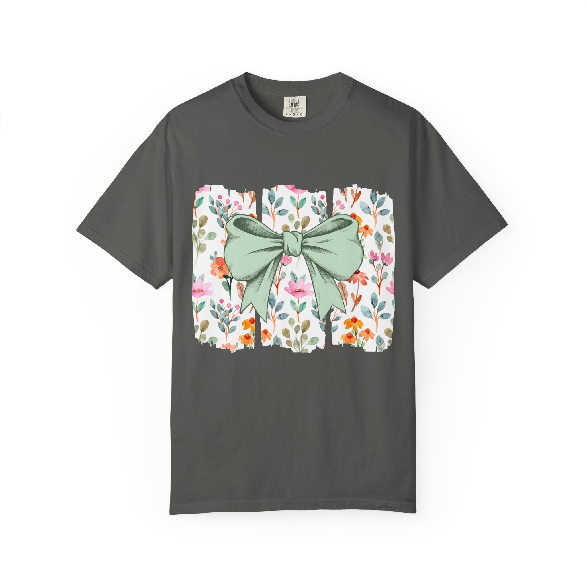 Floral Bow T-Shirt