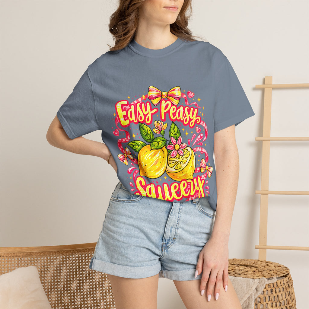 Easy Peasy Squeezy Lemon T-Shirt