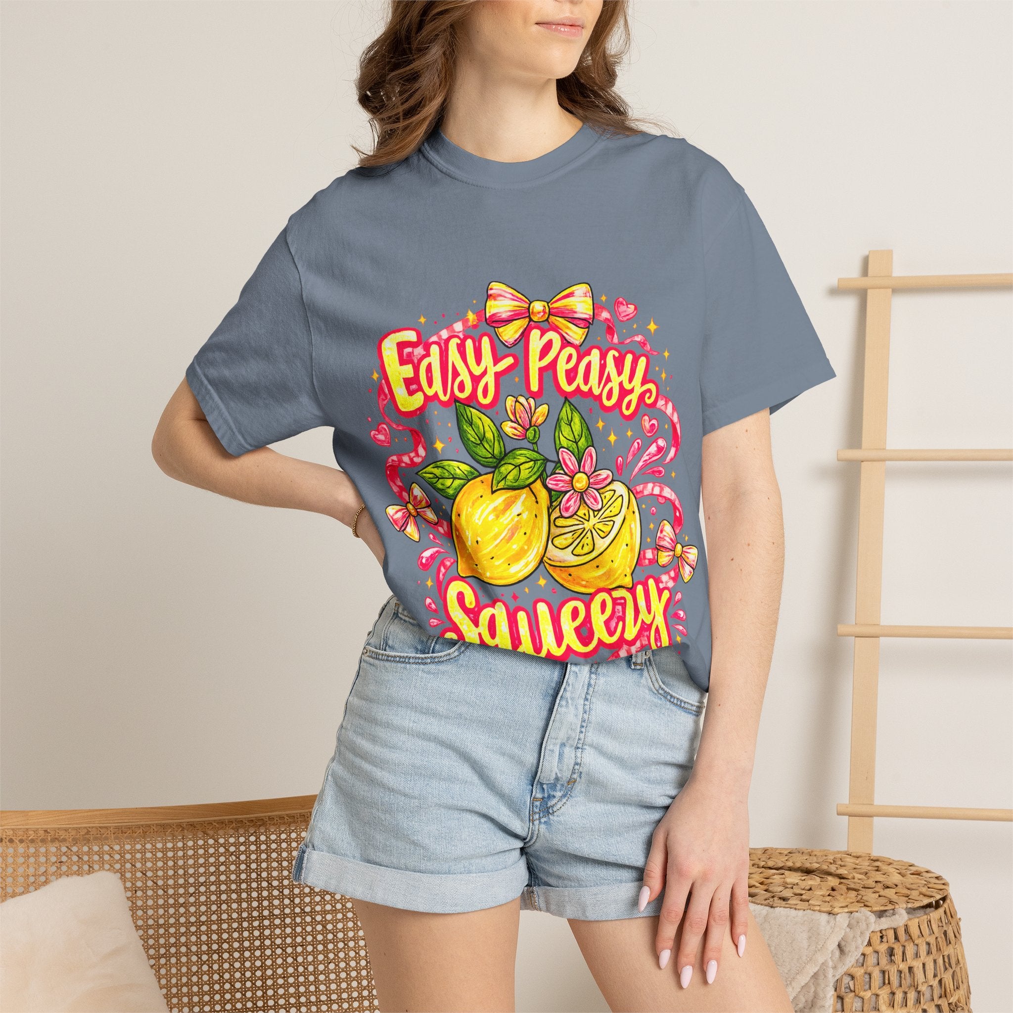 Easy Peasy Squeezy Lemon T-Shirt