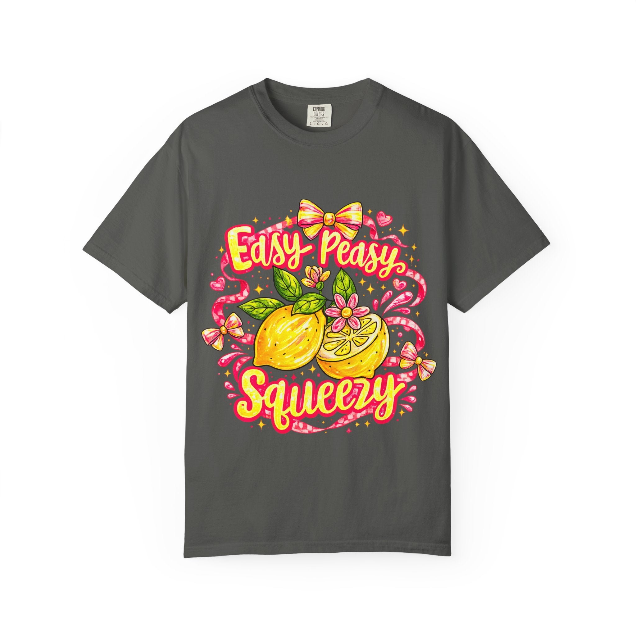 Easy Peasy Squeezy Lemon T-Shirt