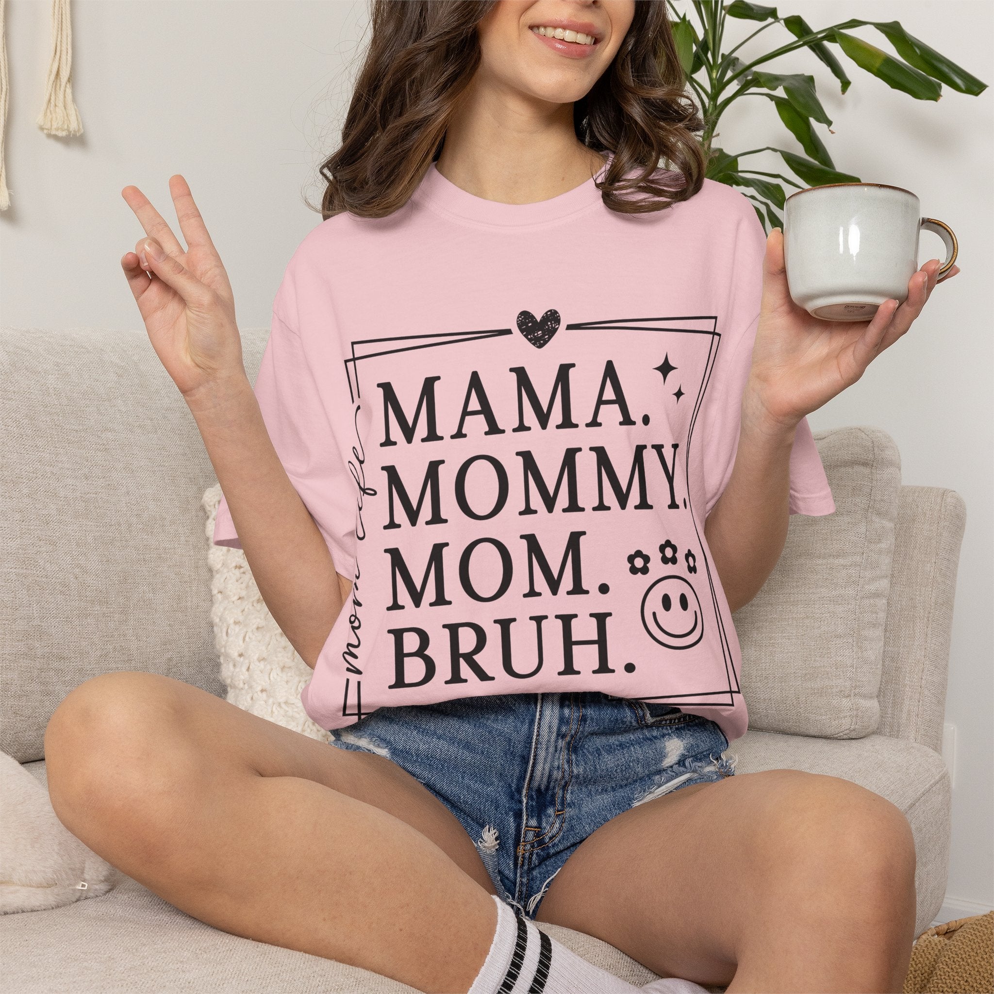 Mama Mommy Mom Bruh T-Shirt