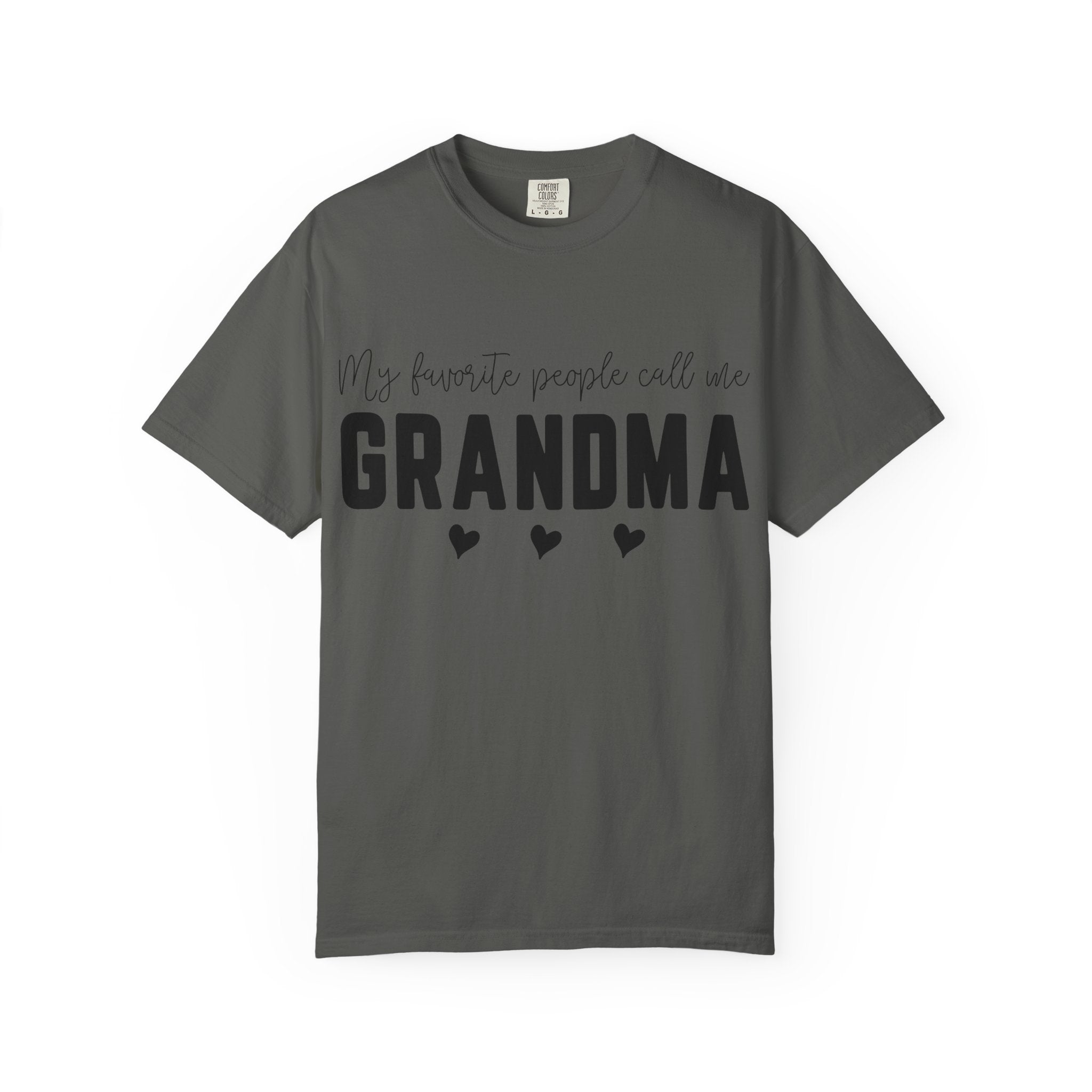 My Favorite People Call Me Grandma T-Shirt