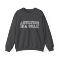 Adulting Is a Scam Crewneck Sweatshirt