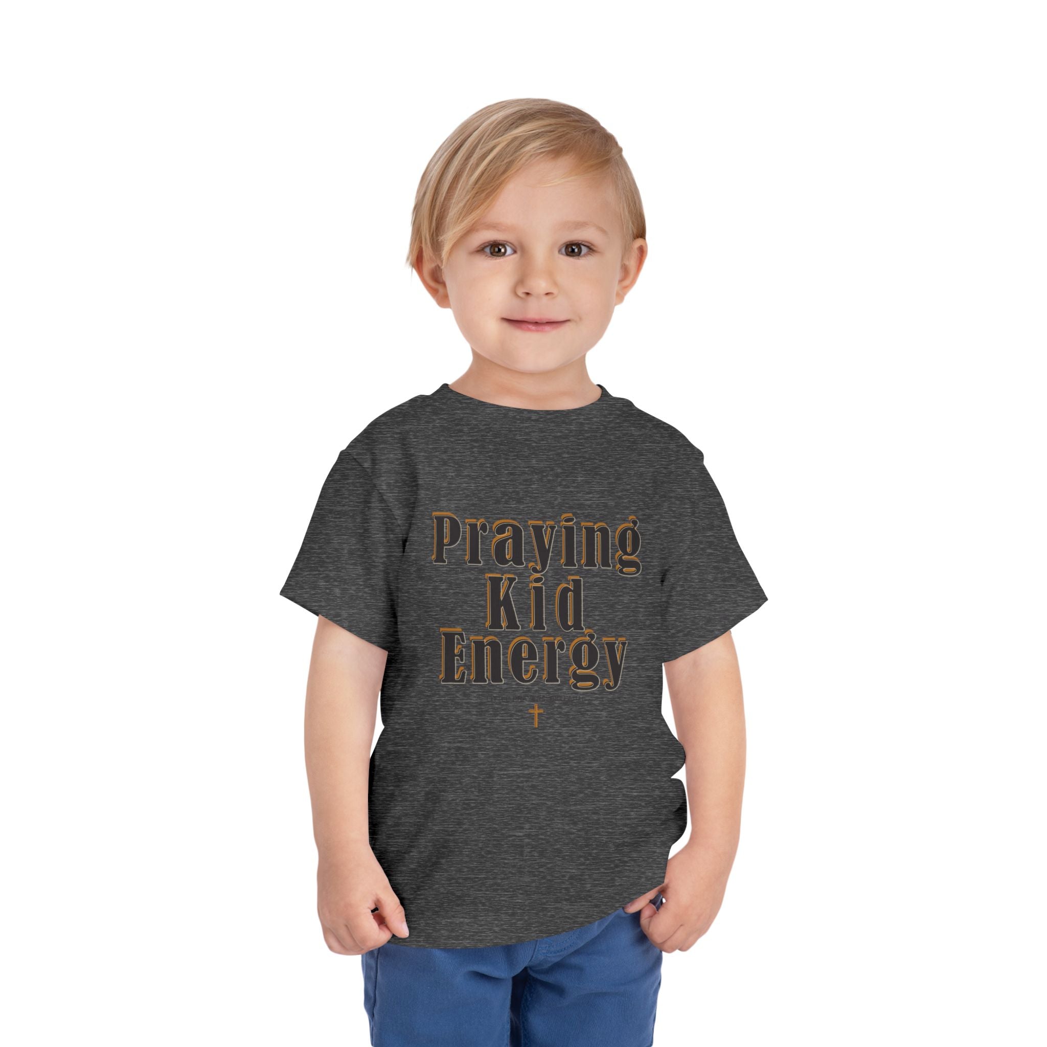 Toddler Tee - “Praying Kid Energy”