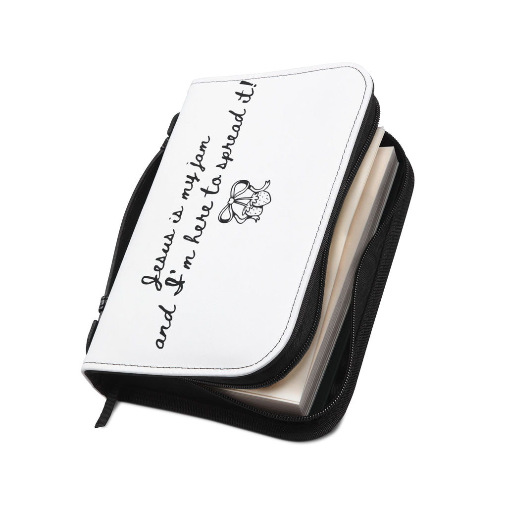 Bible Cover — "Jesus is my jam and I’m here to spread it!"