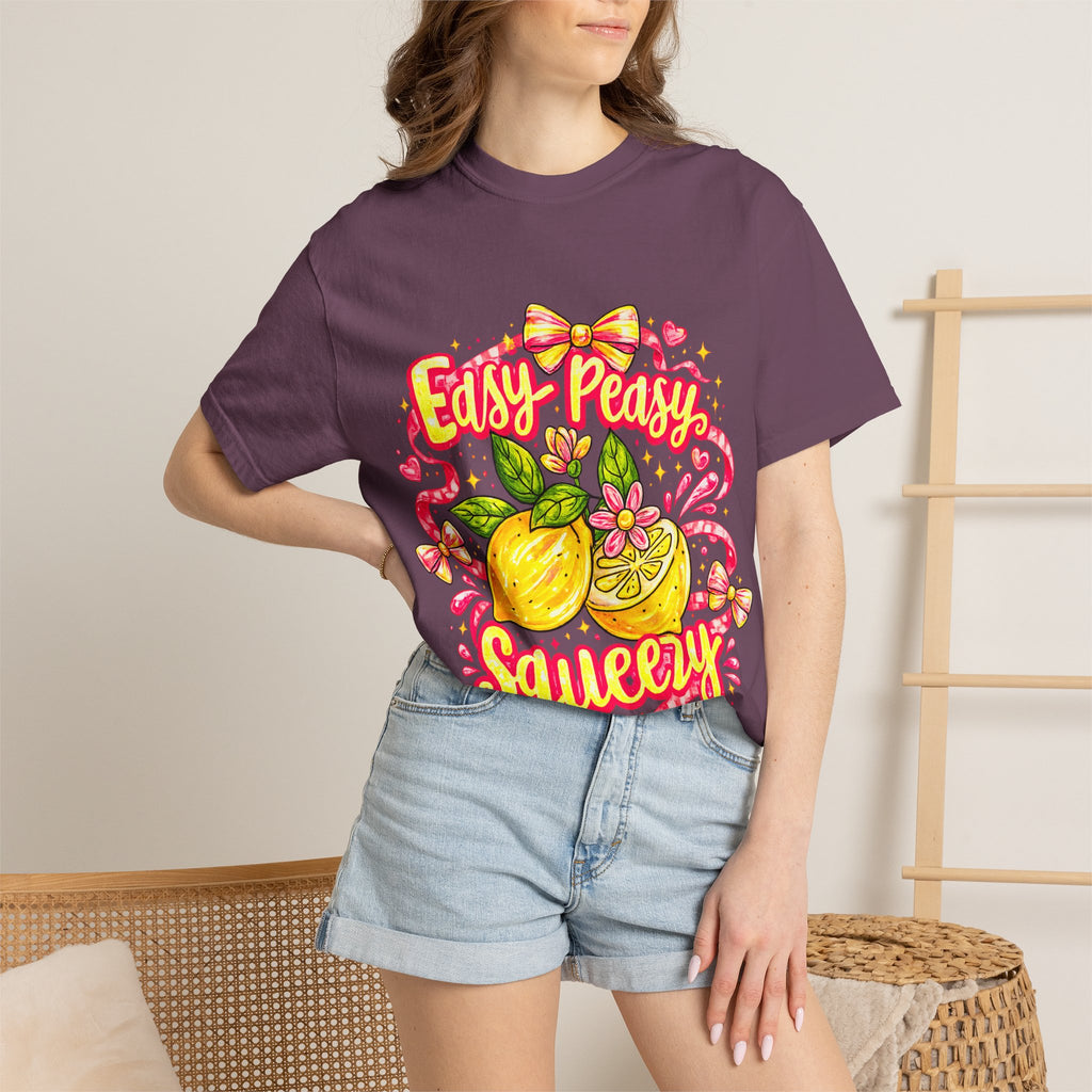 Easy Peasy Squeezy Lemon T-Shirt