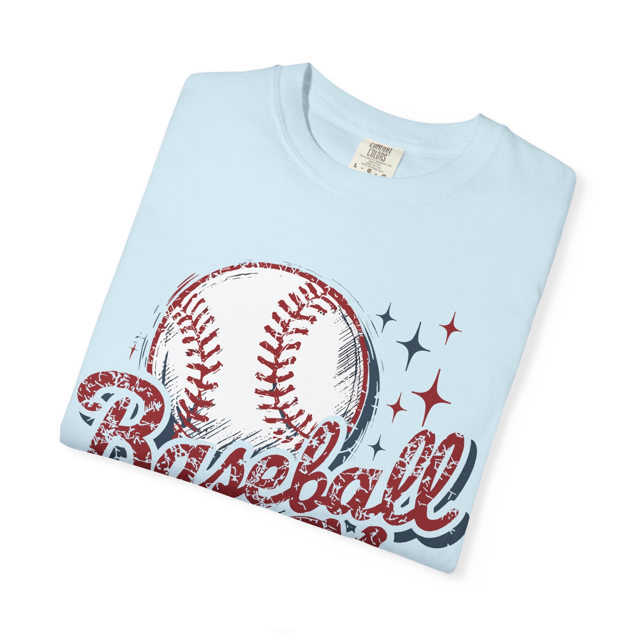 Baseball Mom T-Shirt — Vintage Baseball Graphic Tee for Proud Moms
