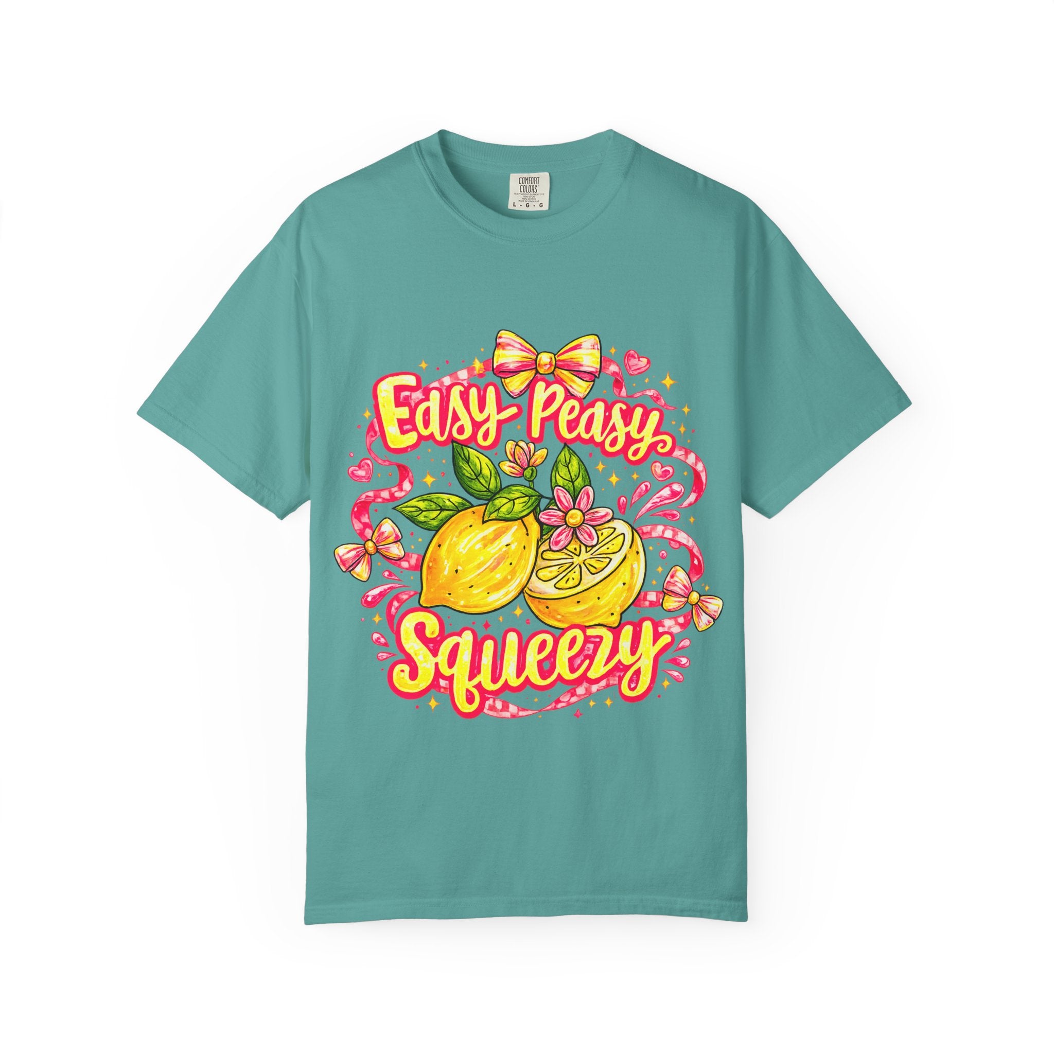 Easy Peasy Squeezy Lemon T-Shirt