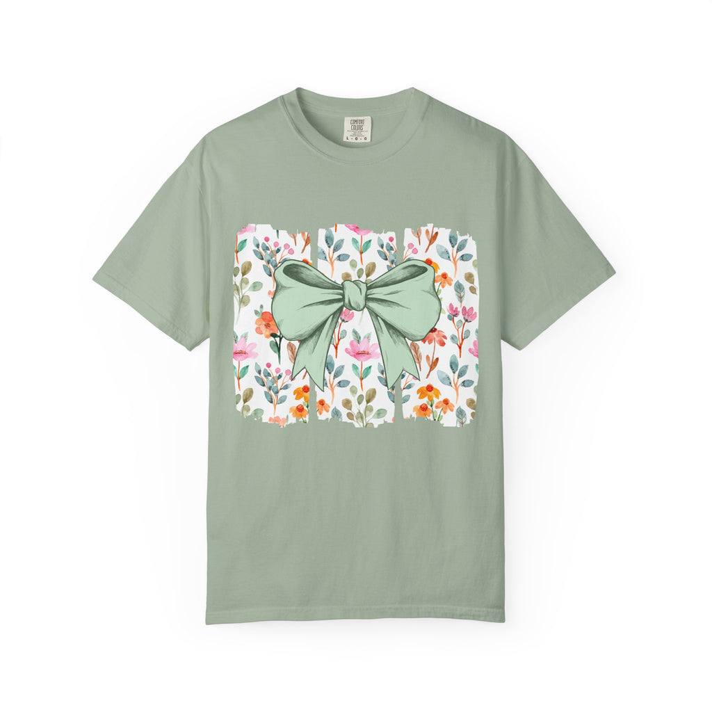Floral Bow T-Shirt