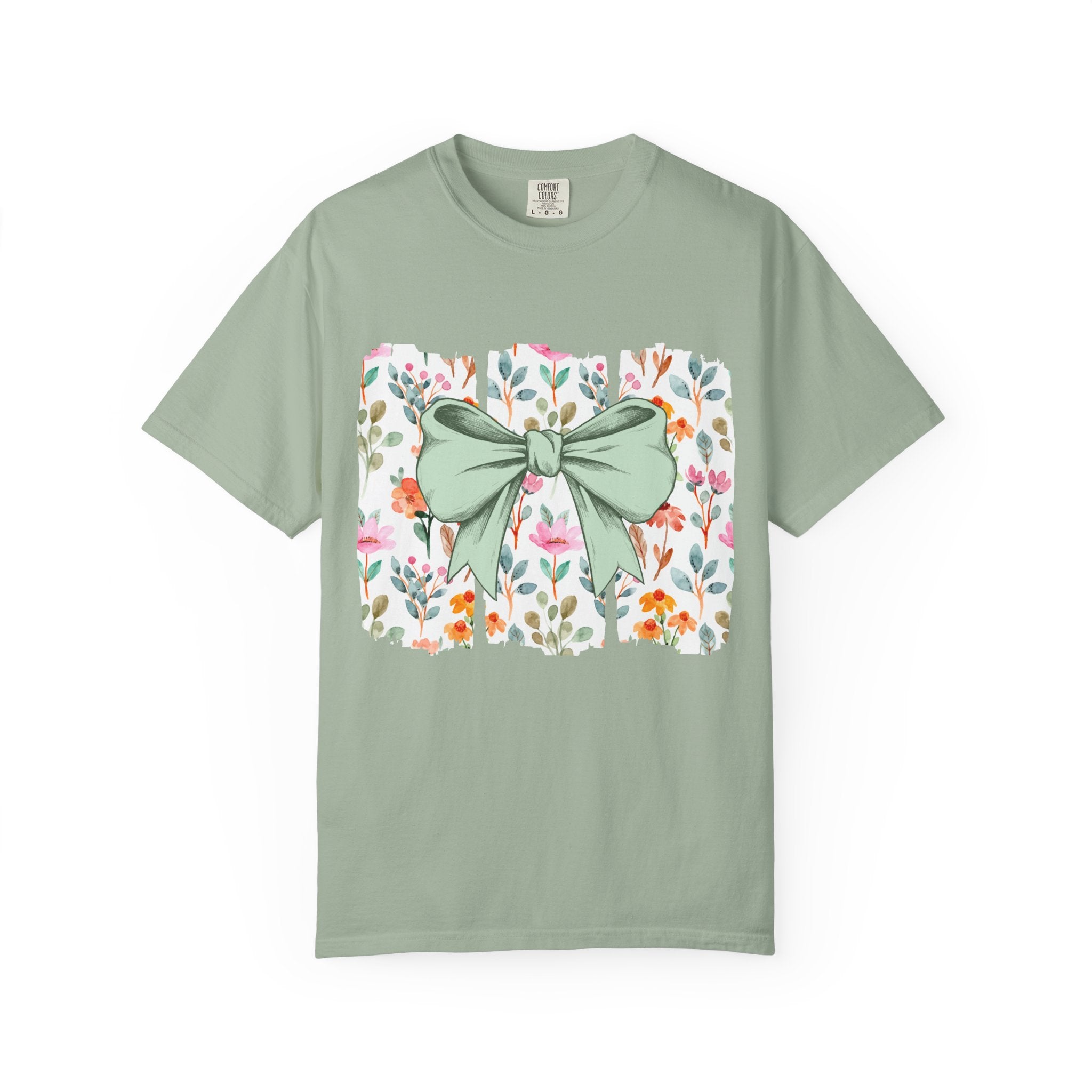 Floral Bow T-Shirt