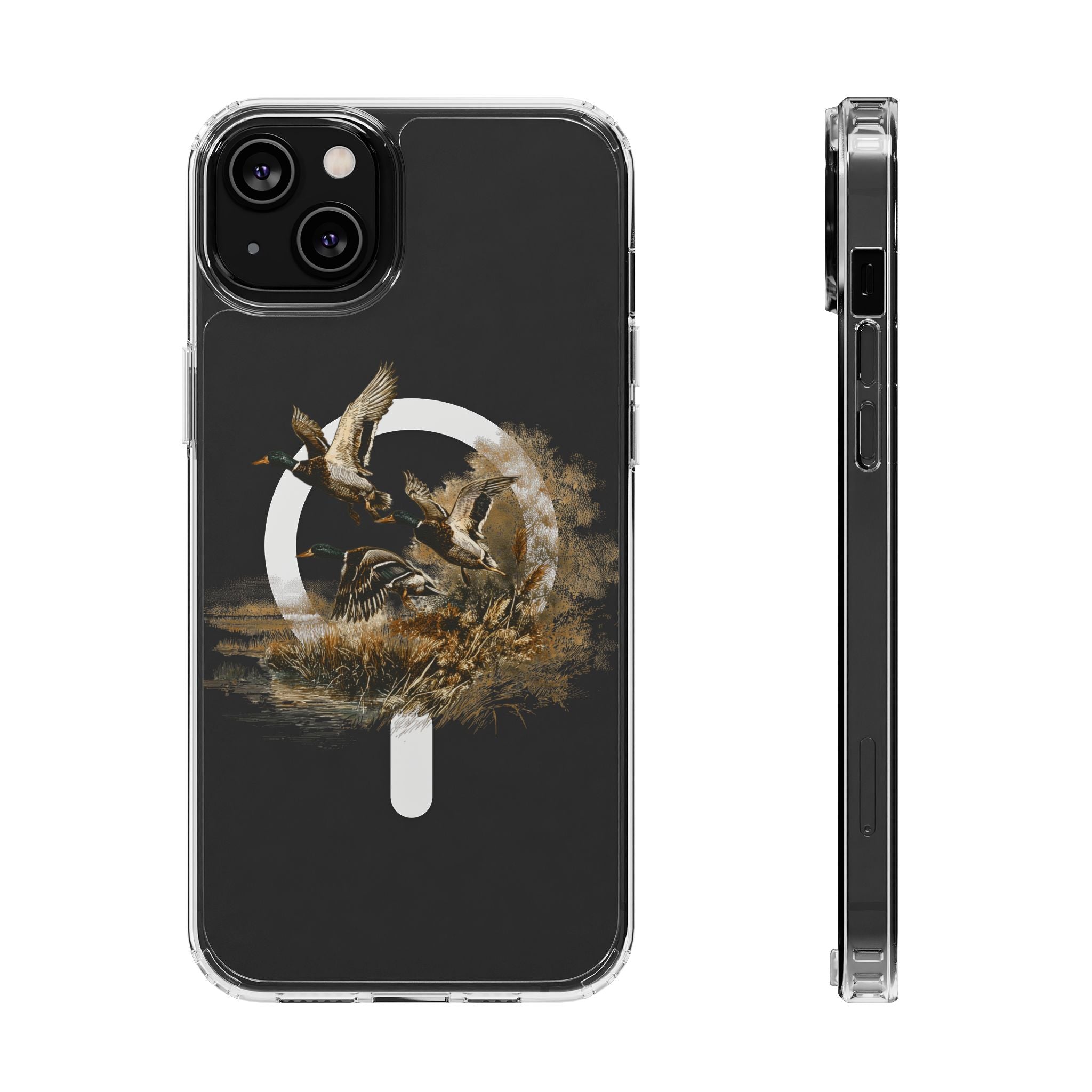 Clear Magnetic Phone Case